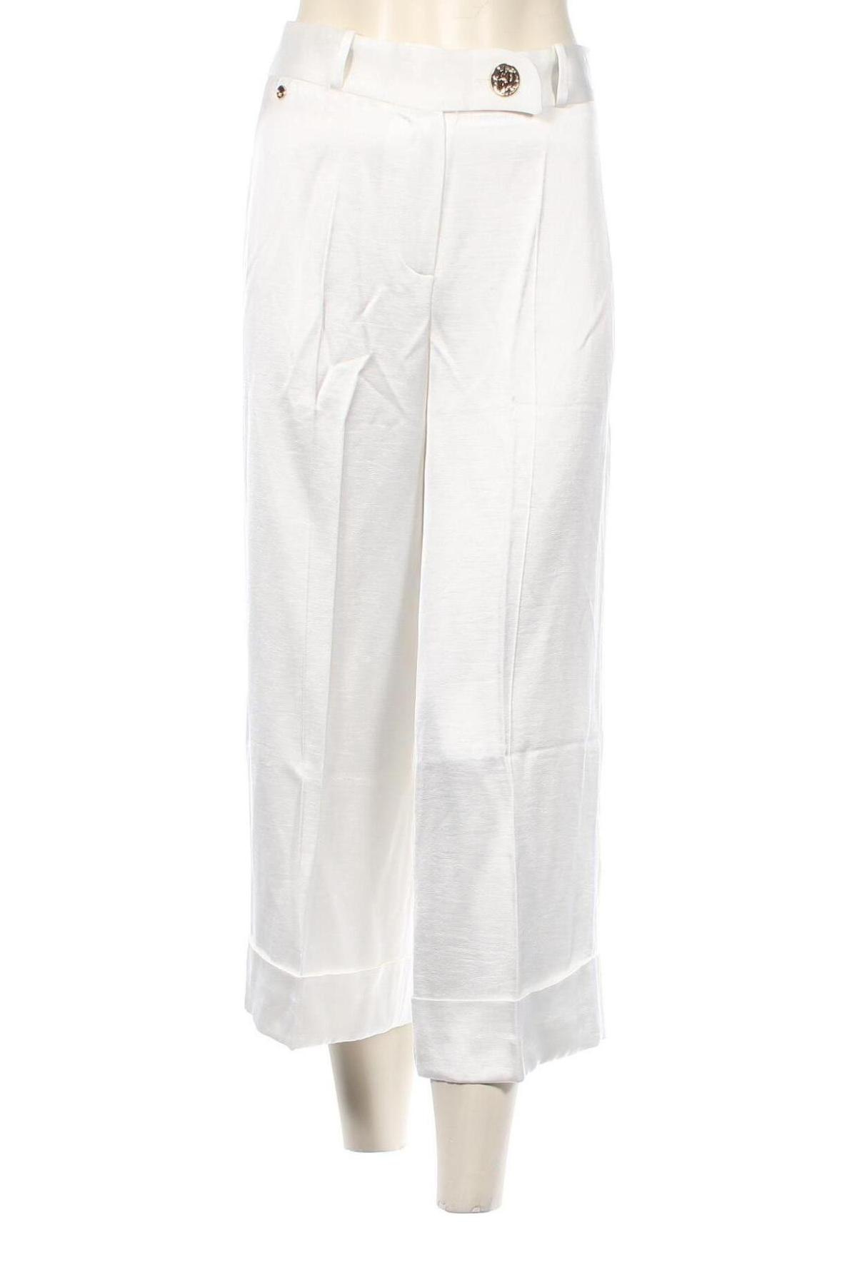 Pantaloni de femei Pedro Del Hierro, Mărime S, Culoare Alb, Preț 143,99 Lei