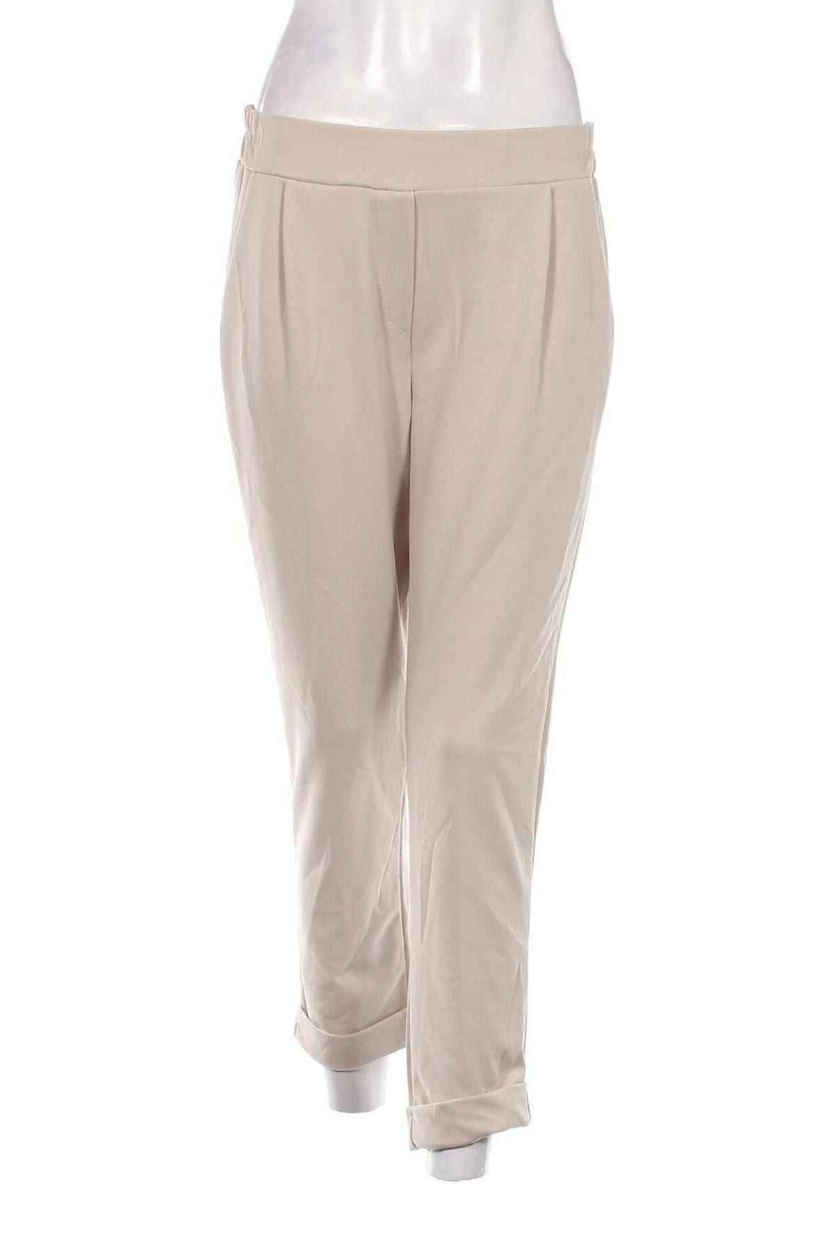 Damenhose Piazza Italia, Größe M, Farbe Beige, Preis 8,99 €