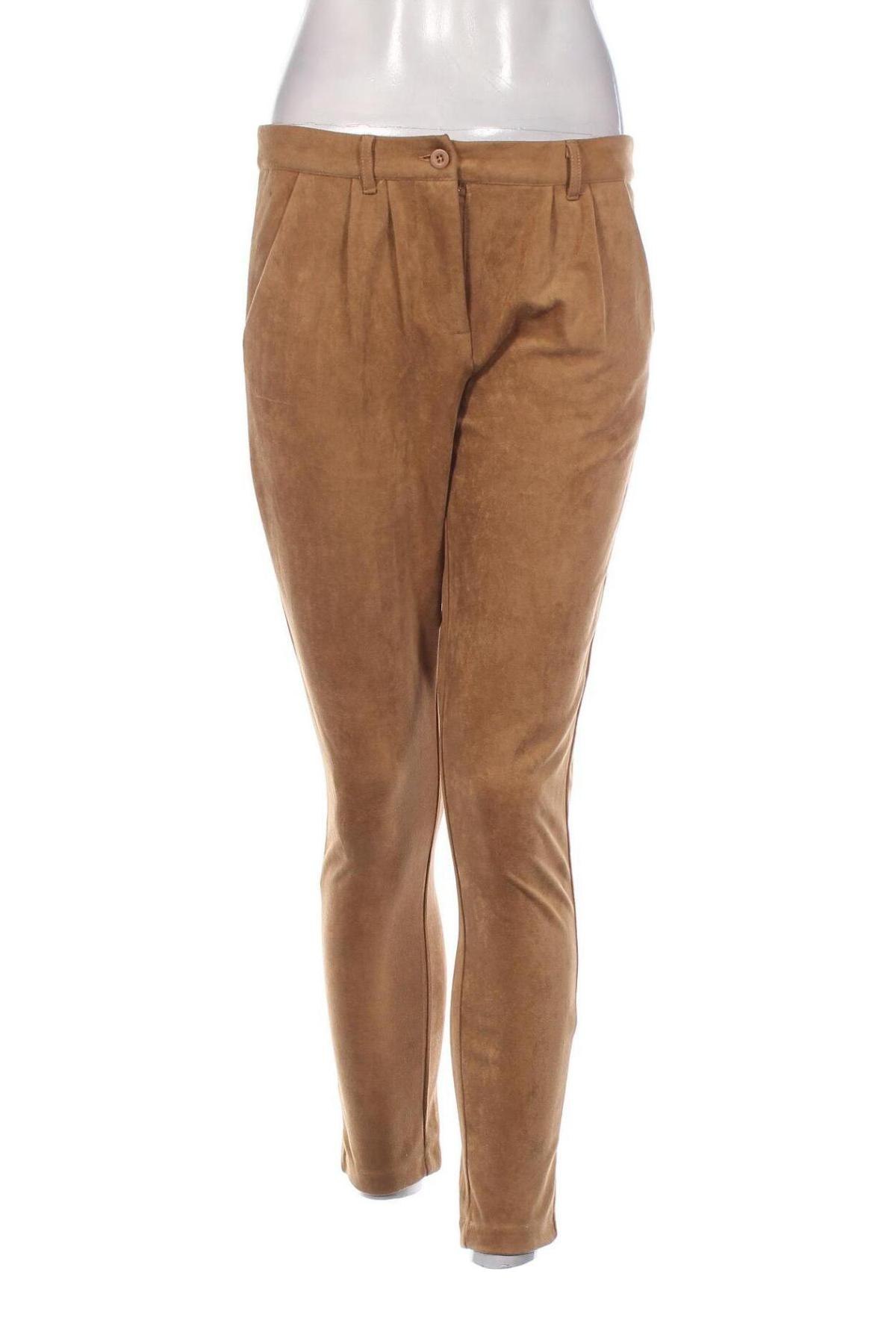 Damenhose Pimkie, Größe M, Farbe Beige, Preis 6,99 €