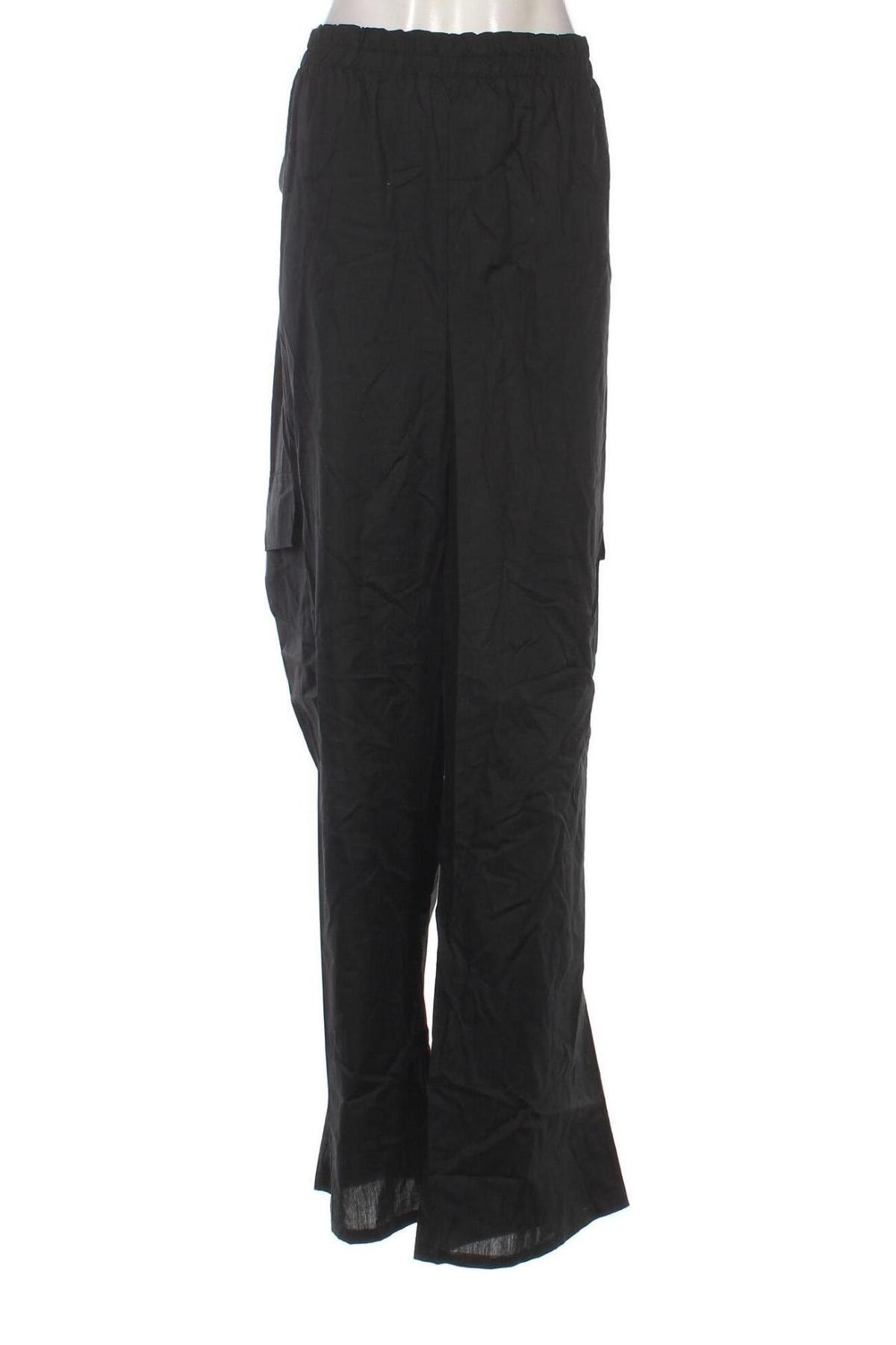 Pantaloni de femei Pretty Little Thing, Mărime 4XL, Culoare Negru, Preț 37,99 Lei