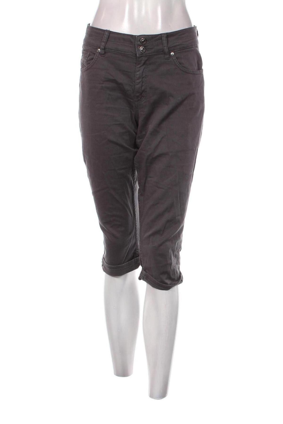 Damenhose Q/S by S.Oliver, Größe L, Farbe Grau, Preis € 14,99