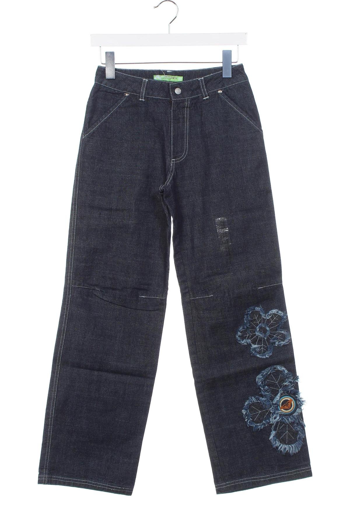 Pantaloni de femei Quiksilver, Mărime XXS, Culoare Albastru, Preț 39,44 Lei