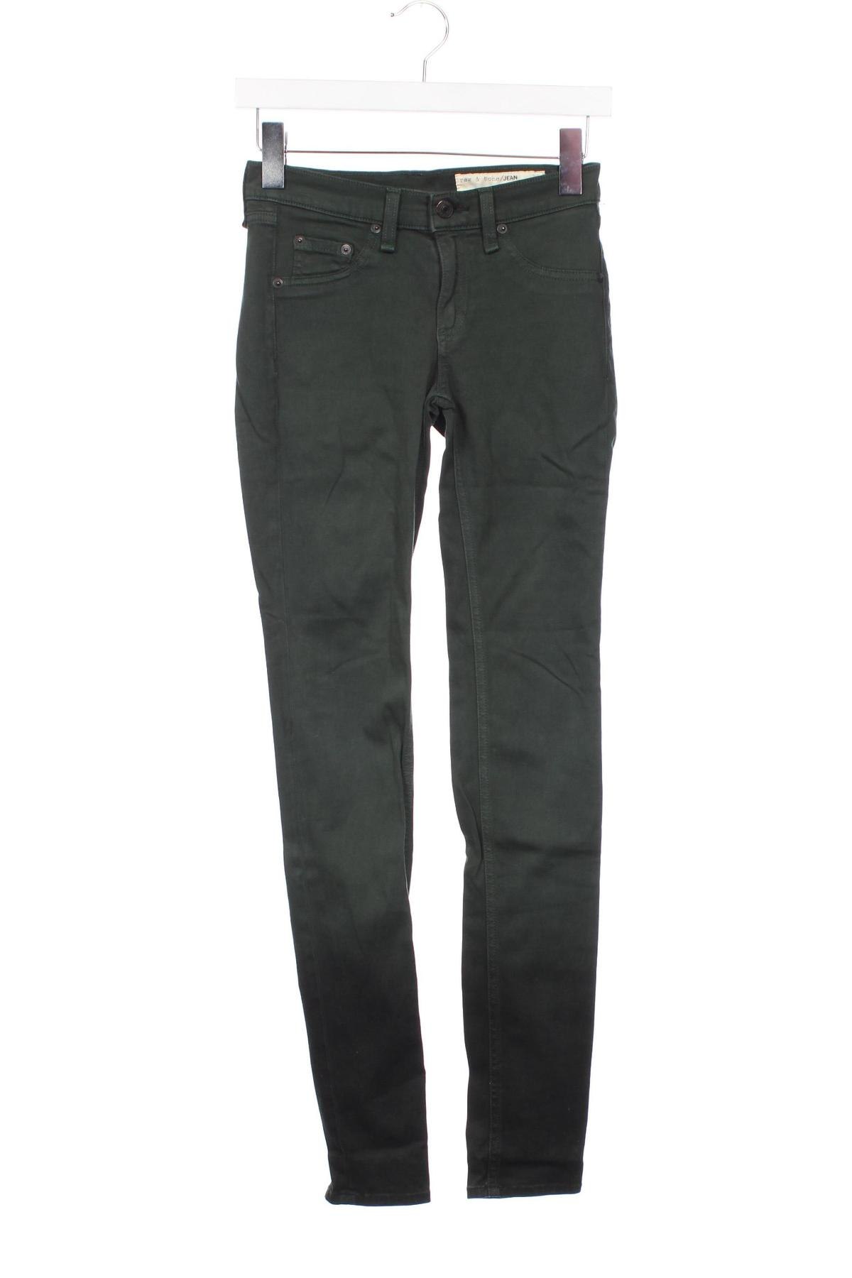 Pantaloni de femei Rag & Bone, Mărime XS, Culoare Verde, Preț 260,99 Lei