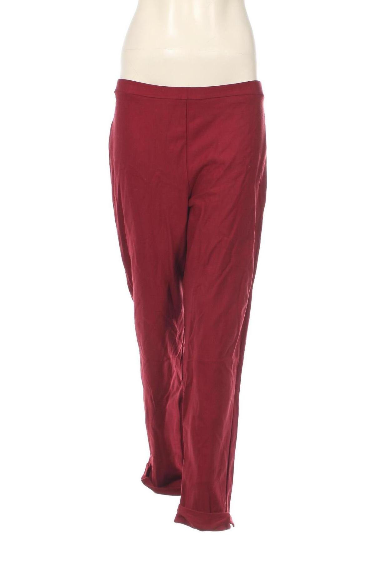 Damenhose Ragno, Größe L, Farbe Rot, Preis 4,49 €