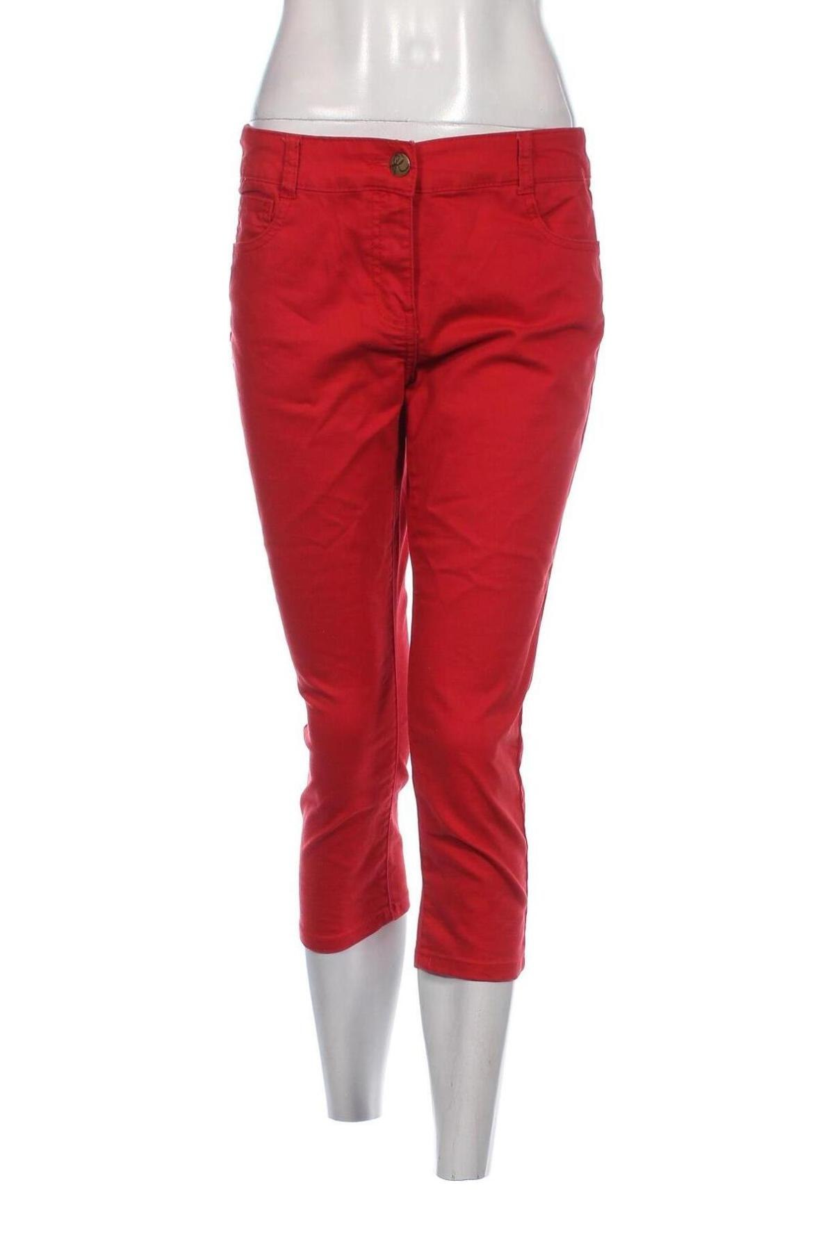 Damenhose Red Herring, Größe M, Farbe Rot, Preis € 6,99