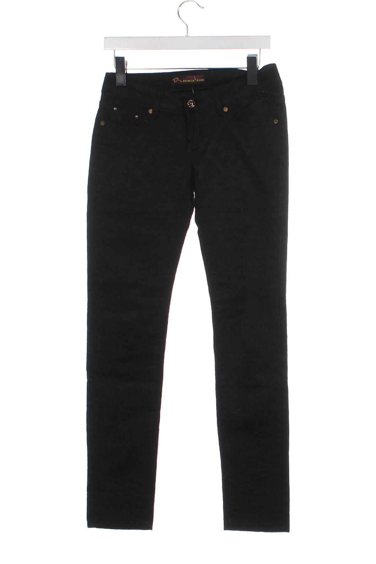 Pantaloni de femei Resalsa, Mărime S, Culoare Negru, Preț 29,99 Lei