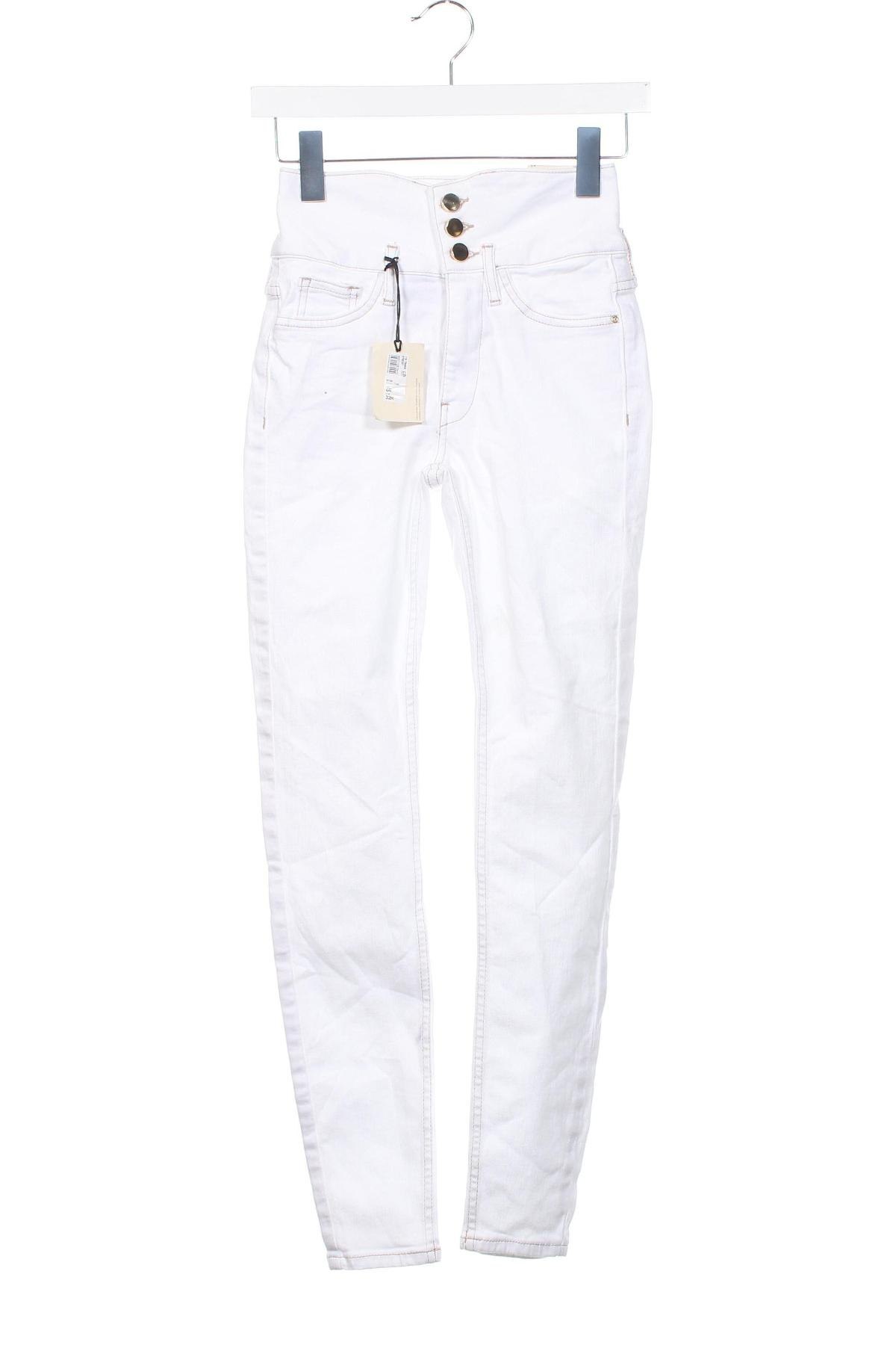 Pantaloni de femei River Island, Mărime XXS, Culoare Alb, Preț 83,20 Lei