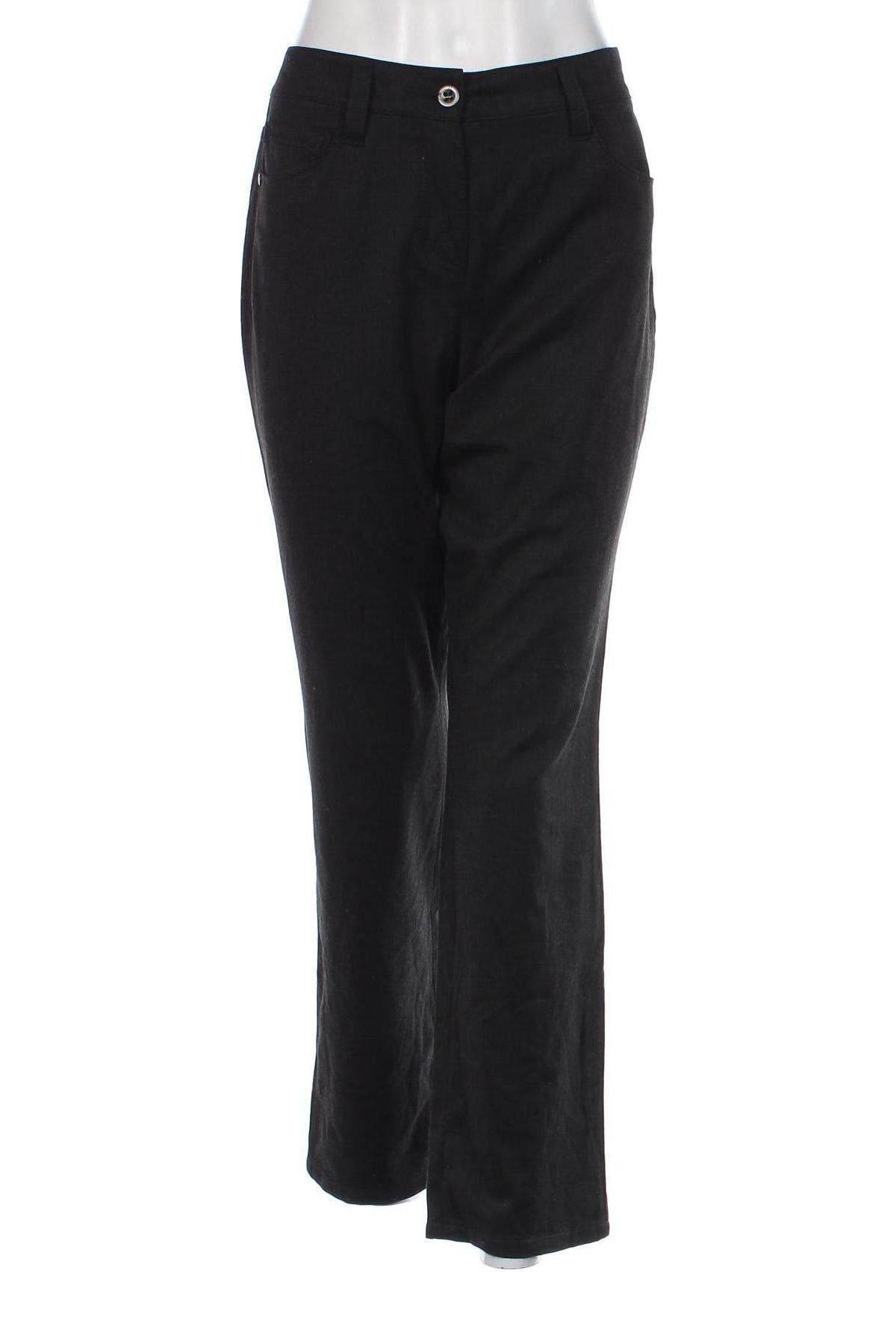 Pantaloni de femei Rosner, Mărime M, Culoare Negru, Preț 121,99 Lei