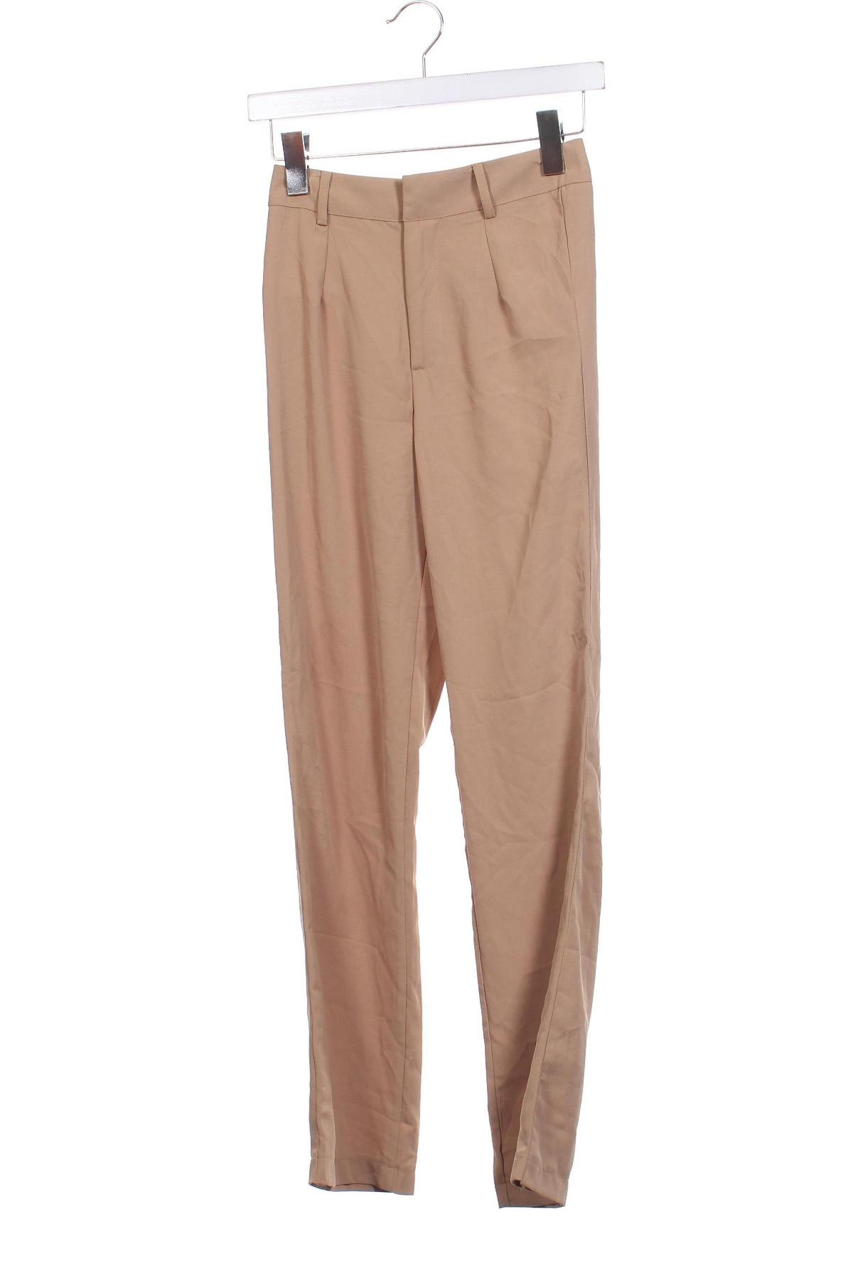 Damenhose SHEIN, Größe XS, Farbe Beige, Preis € 5,29