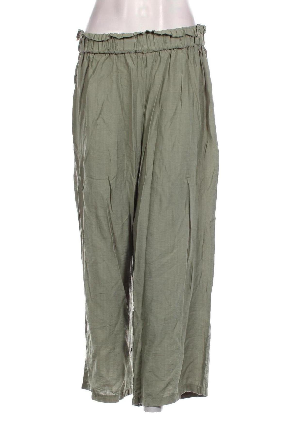 Pantaloni de femei SHEIN, Mărime S, Culoare Verde, Preț 33,99 Lei