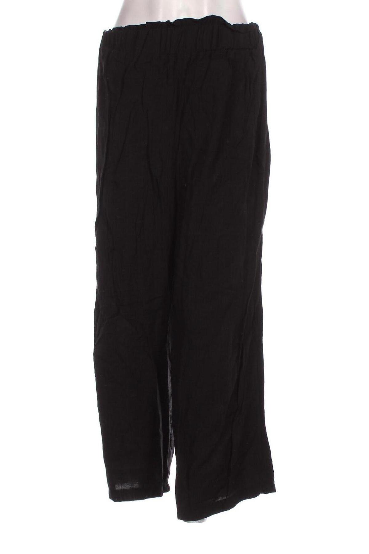 Pantaloni de femei SHEIN, Mărime S, Culoare Negru, Preț 33,49 Lei