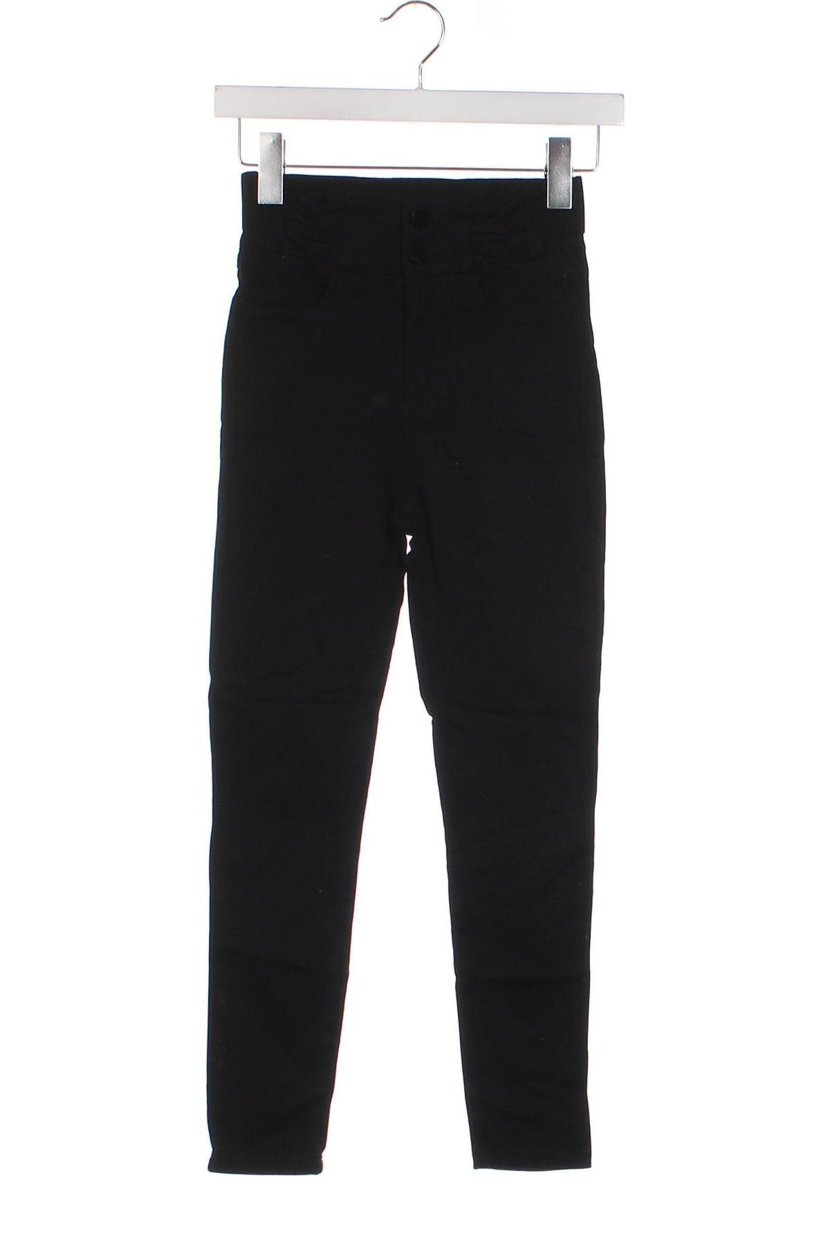 Pantaloni de femei SHEIN, Mărime XS, Culoare Negru, Preț 20,99 Lei