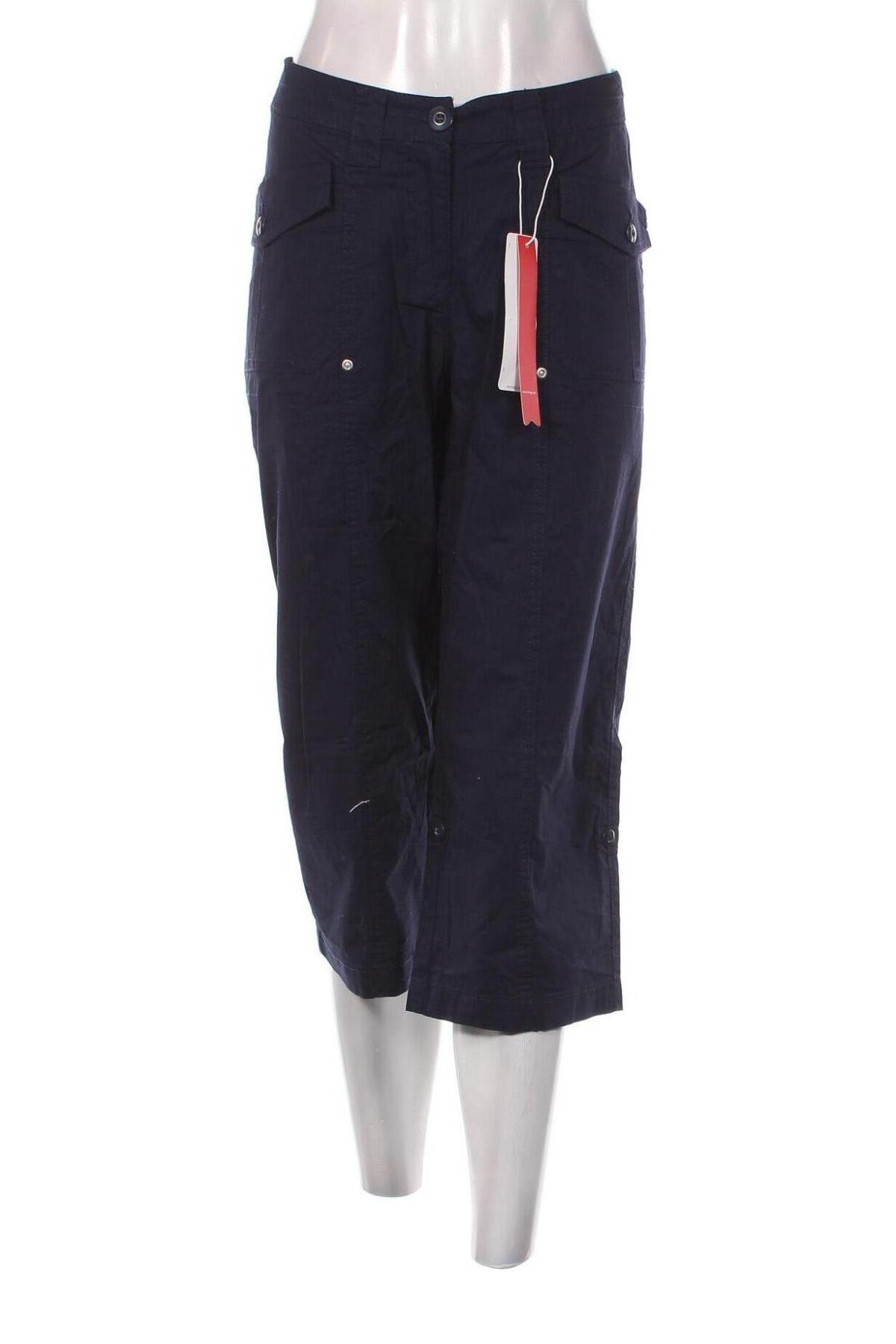 Pantaloni de femei Sheego, Mărime M, Culoare Albastru, Preț 91,99 Lei