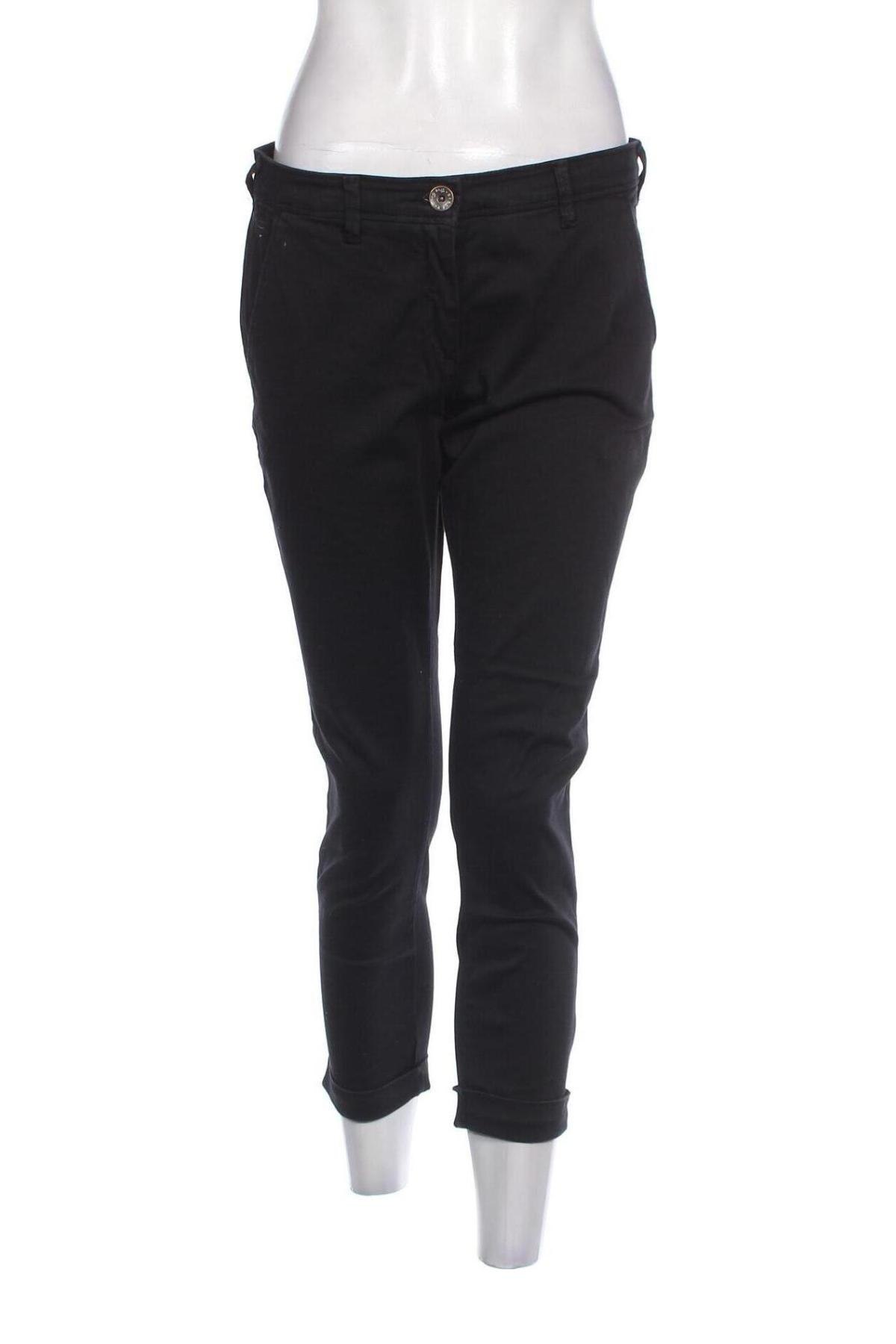 Pantaloni de femei Sisley, Mărime L, Culoare Negru, Preț 122,99 Lei