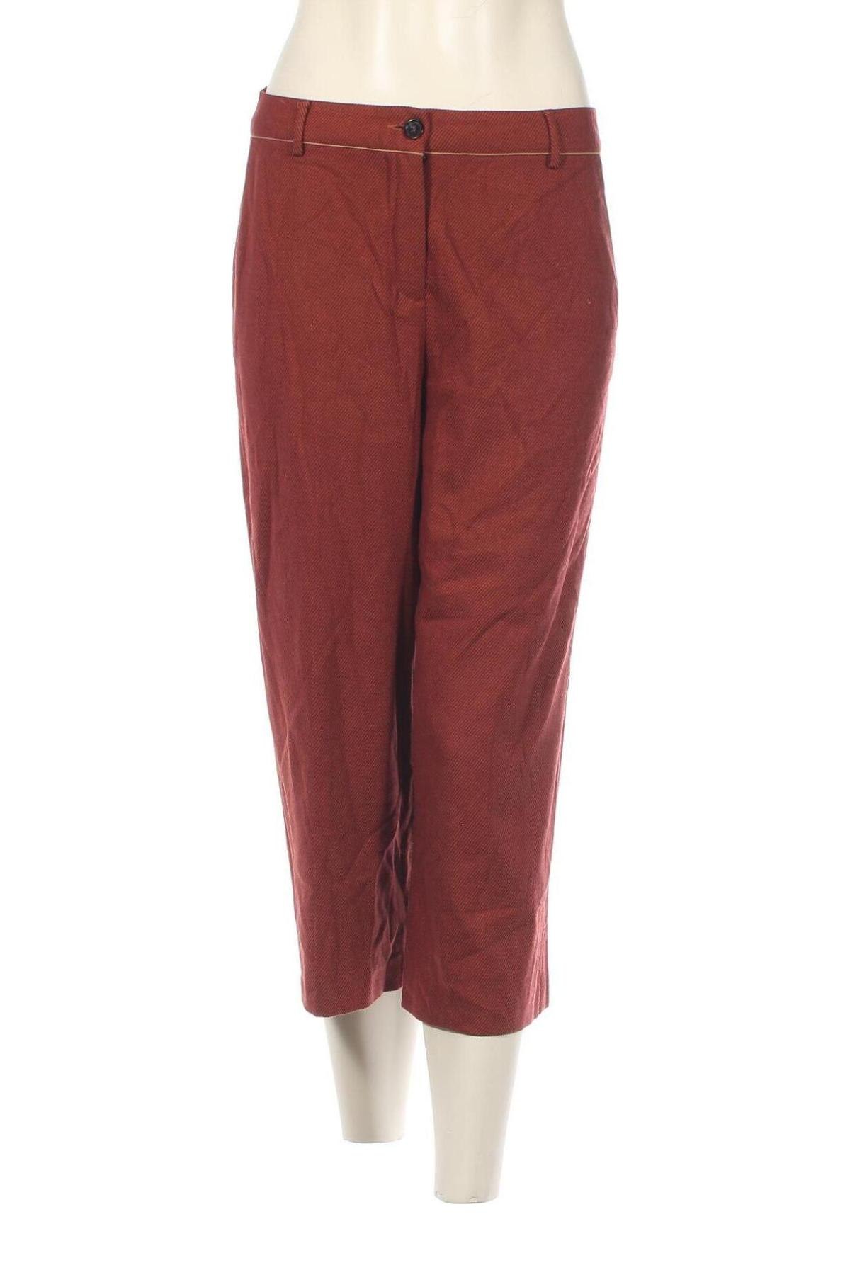 Pantaloni de femei Sisley, Mărime S, Culoare Portocaliu, Preț 28,99 Lei