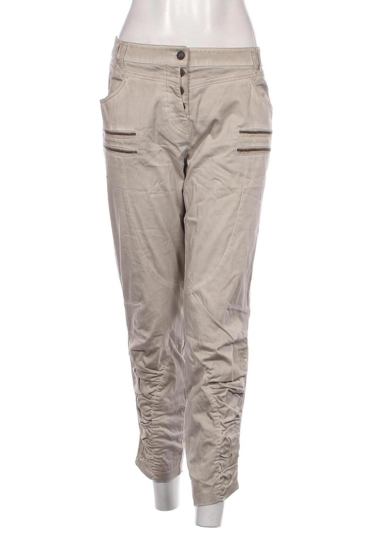 Damenhose Steilmann, Größe XXL, Farbe Beige, Preis 20,29 €