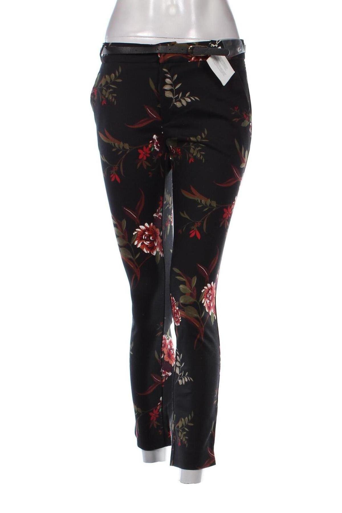 Pantaloni de femei Stradivarius, Mărime S, Culoare Multicolor, Preț 76,99 Lei