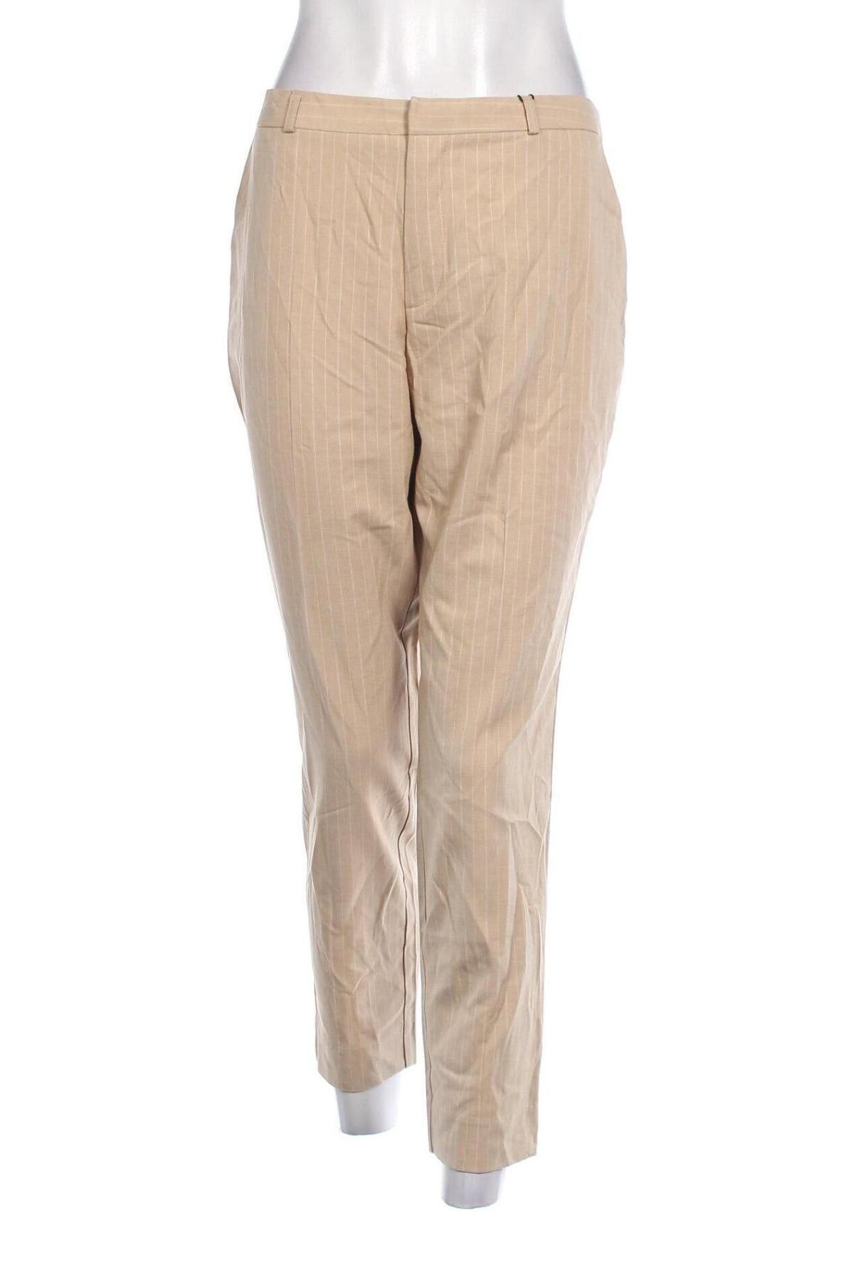 Damenhose Stradivarius, Größe XL, Farbe Beige, Preis € 7,99