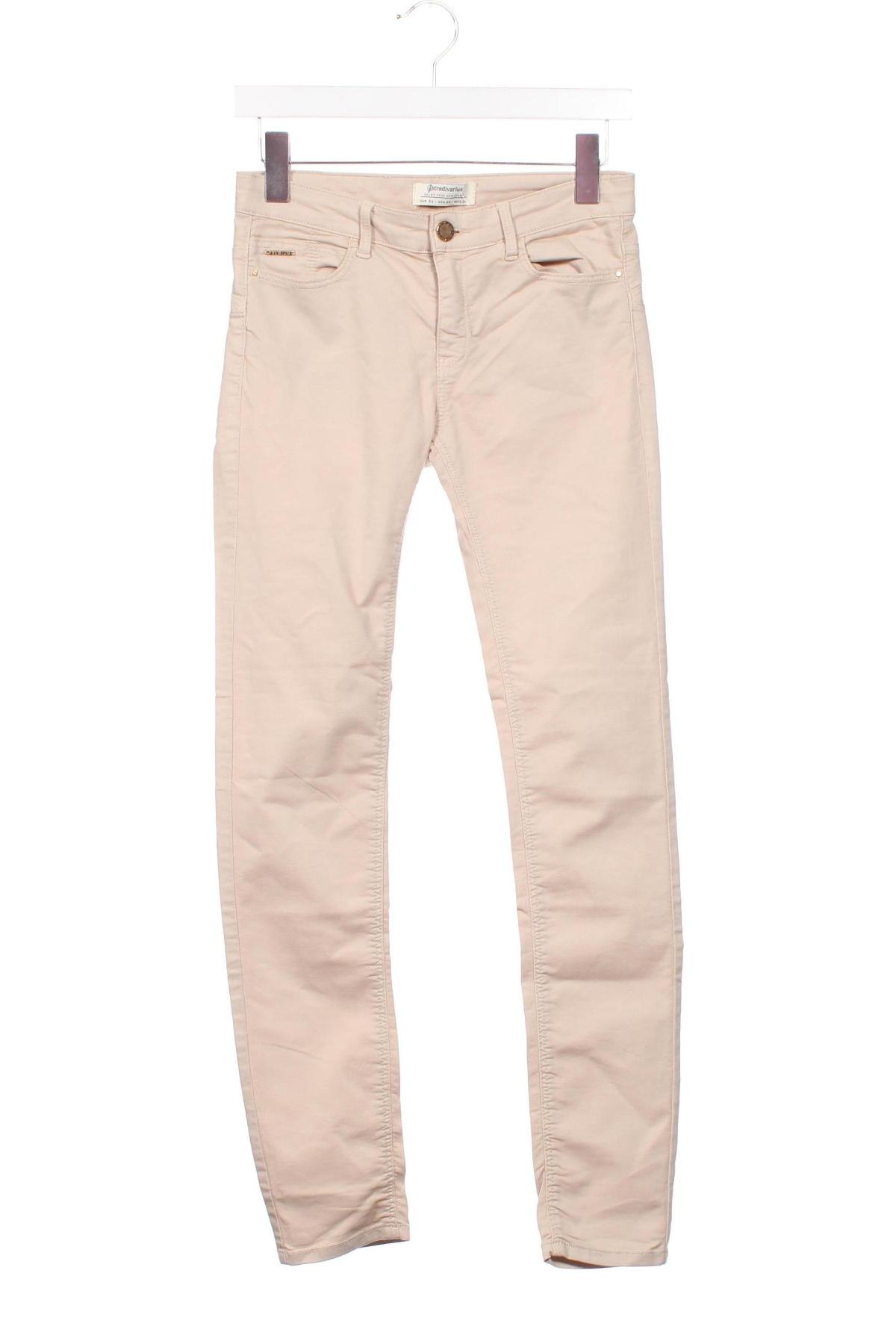 Damenhose Stradivarius, Größe S, Farbe Beige, Preis € 6,99