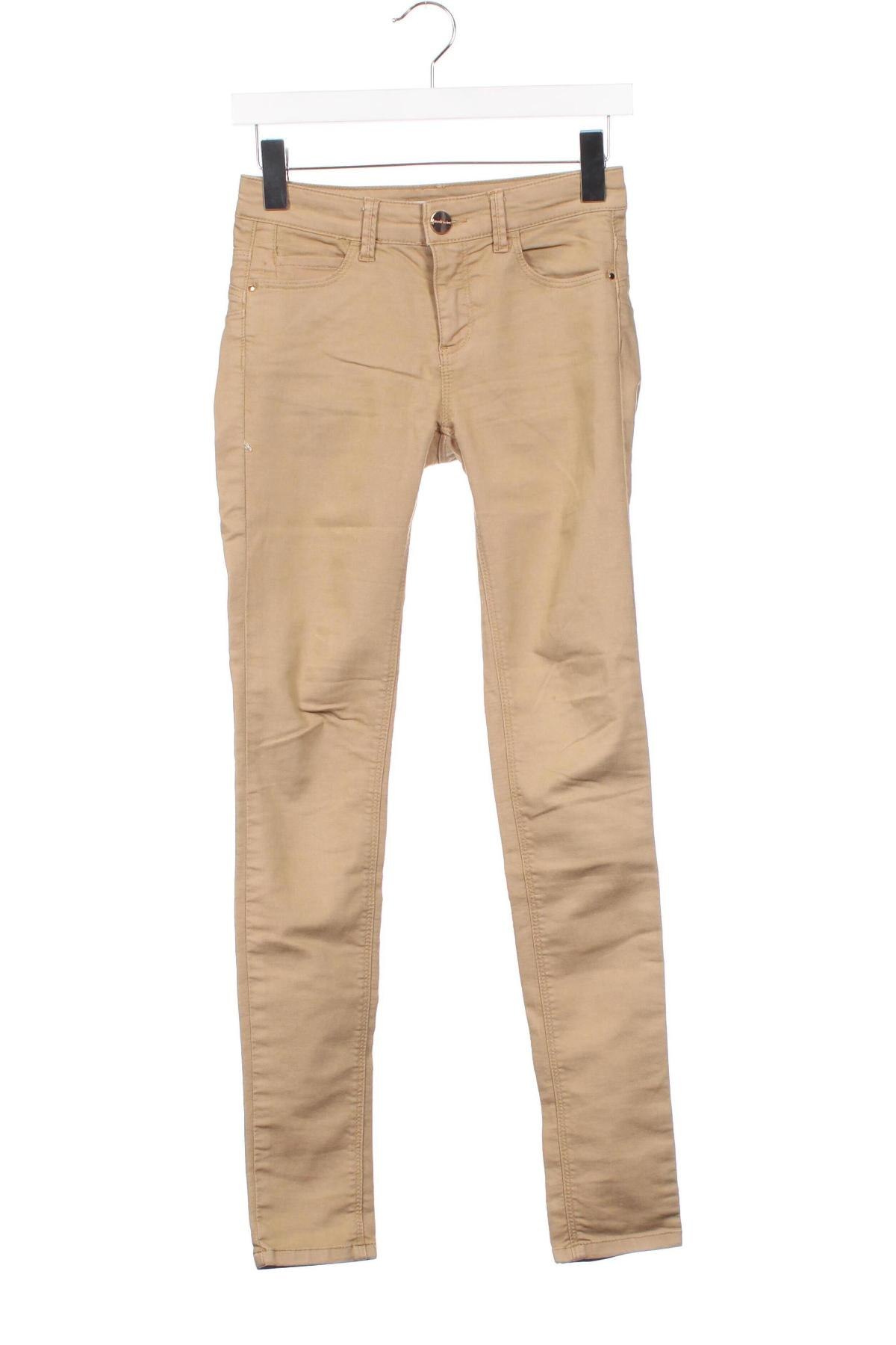 Damenhose Stradivarius, Größe XS, Farbe Beige, Preis € 2,99