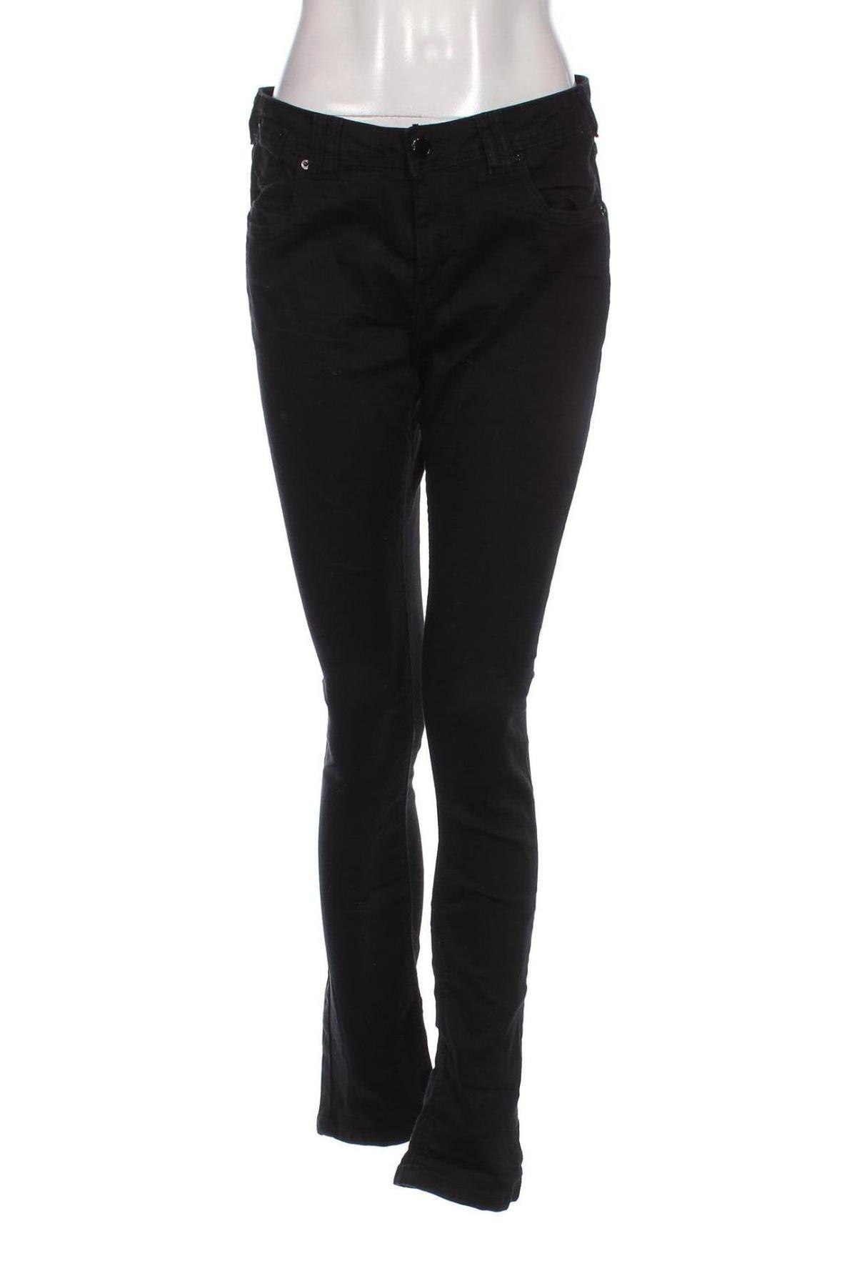 Pantaloni de femei Takko Fashion, Mărime XL, Culoare Negru, Preț 33,99 Lei