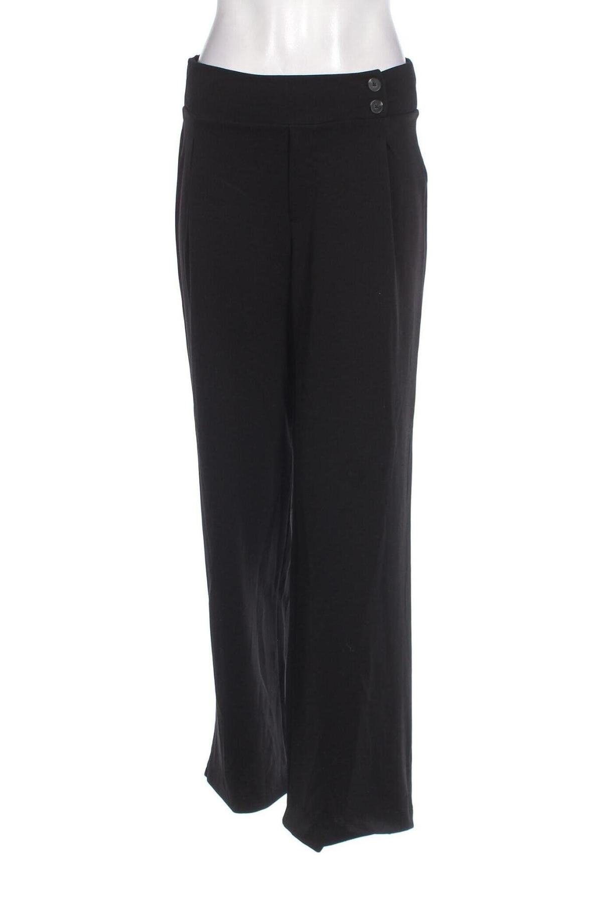 Pantaloni de femei Terranova, Mărime M, Culoare Negru, Preț 37,99 Lei