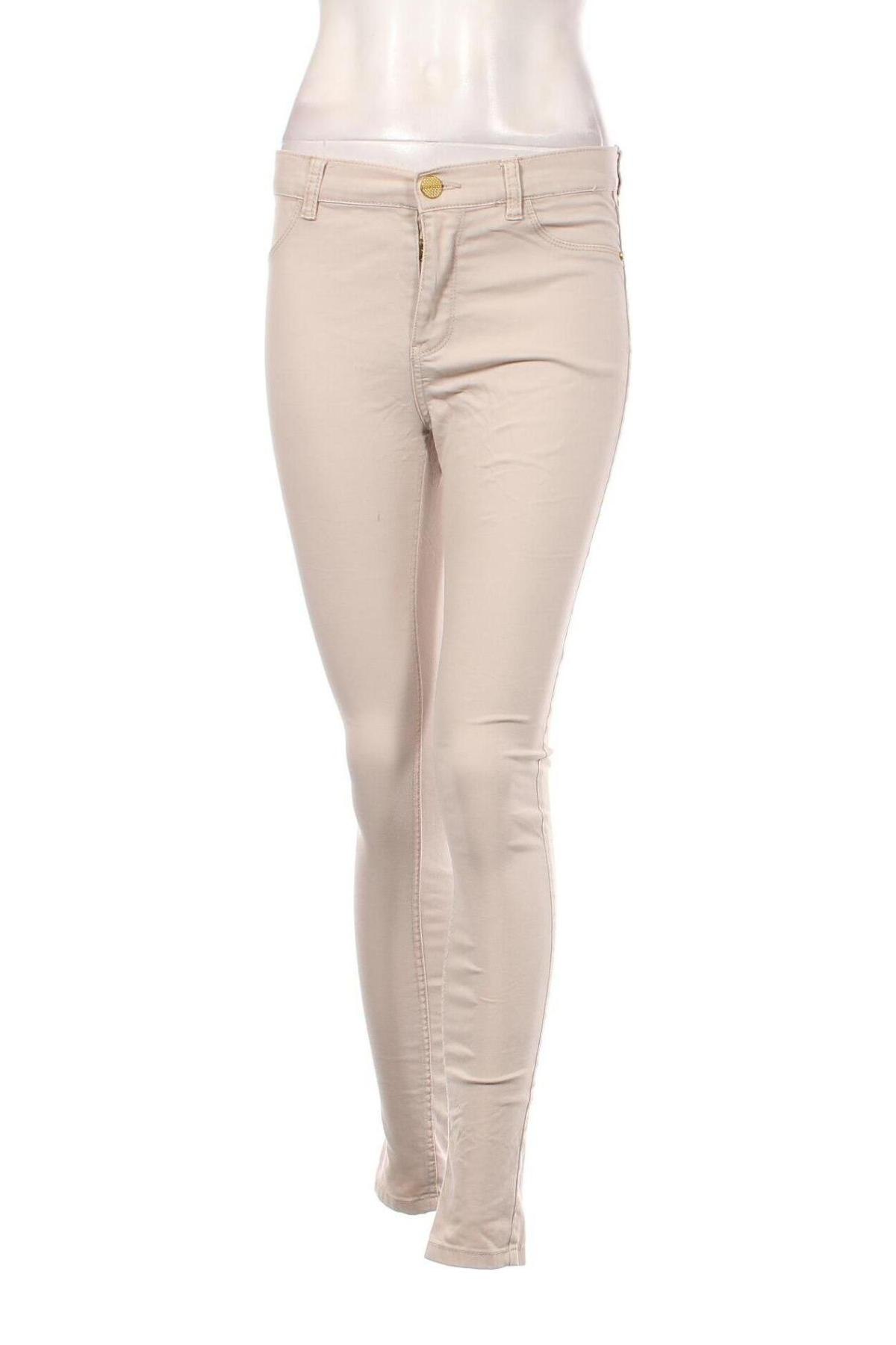 Damenhose Terranova, Größe M, Farbe Beige, Preis 20,29 €