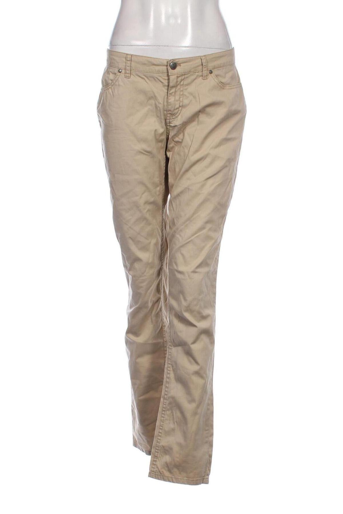 Pantaloni de femei Tommy Hilfiger, Mărime M, Culoare Bej, Preț 162,99 Lei