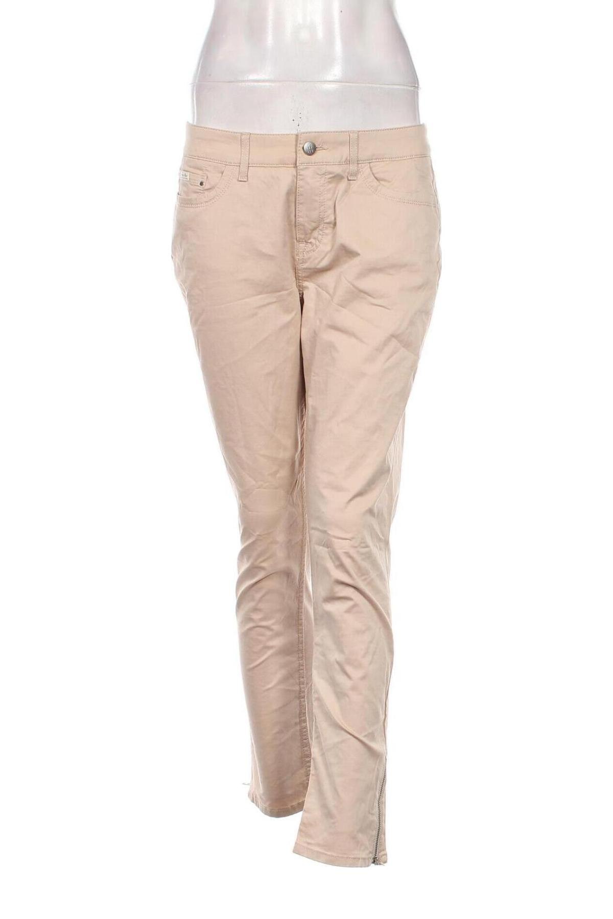 Damenhose Tommy Hilfiger, Größe M, Farbe Beige, Preis € 9,99