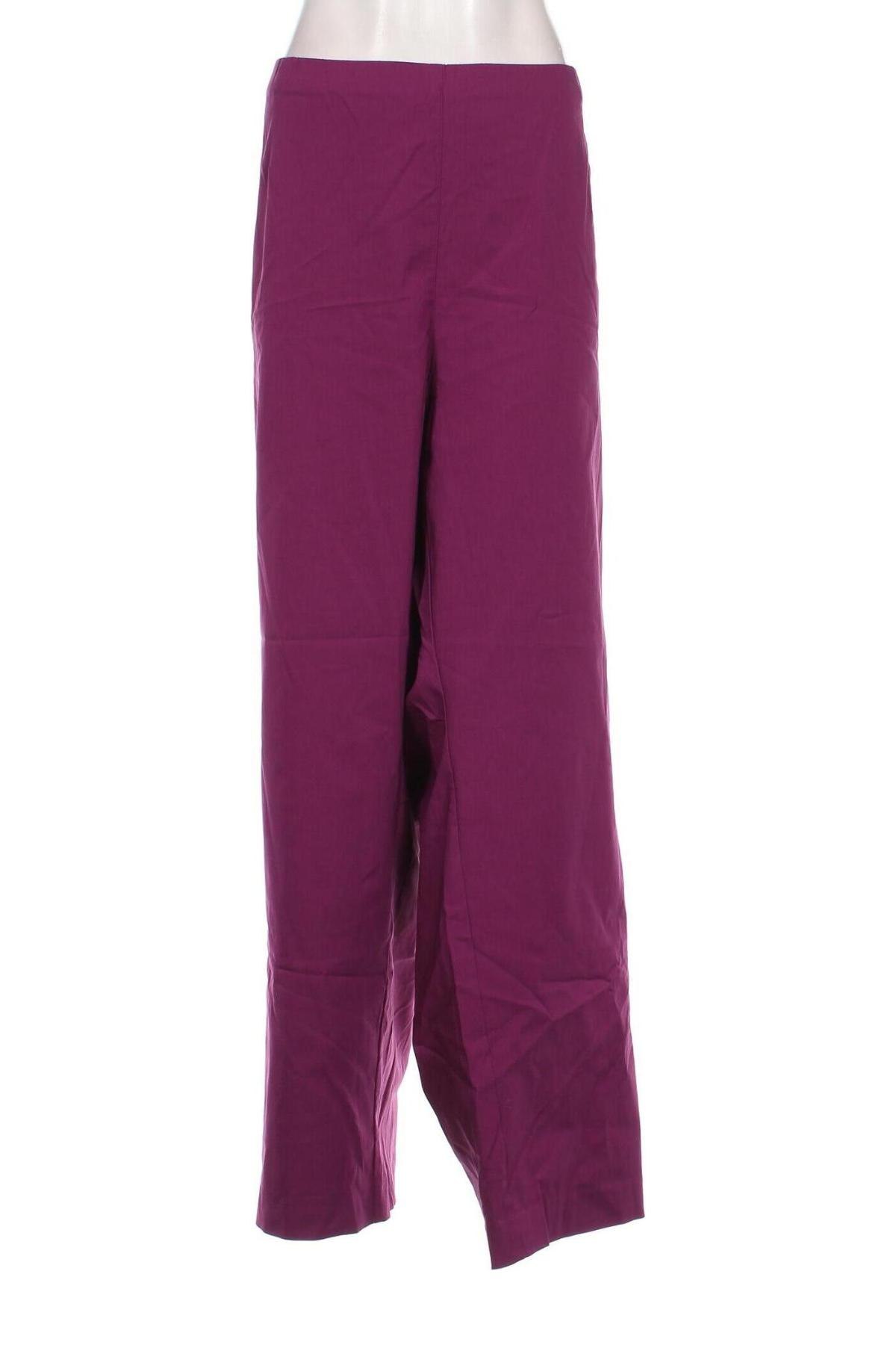 Damenhose Ulla Popken, Größe 5XL, Farbe Lila, Preis € 9,99