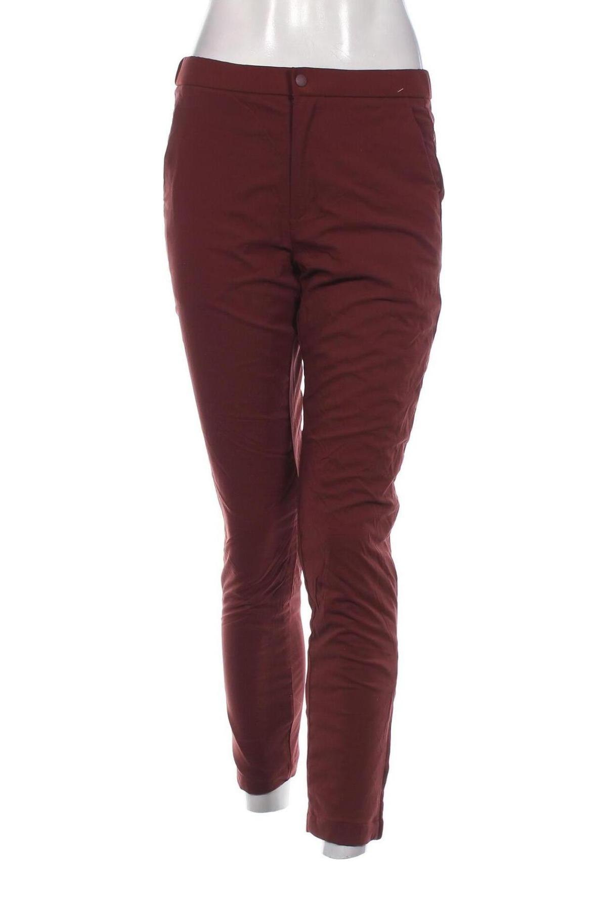 Damenhose Uniqlo, Größe M, Farbe Rot, Preis 12,99 €