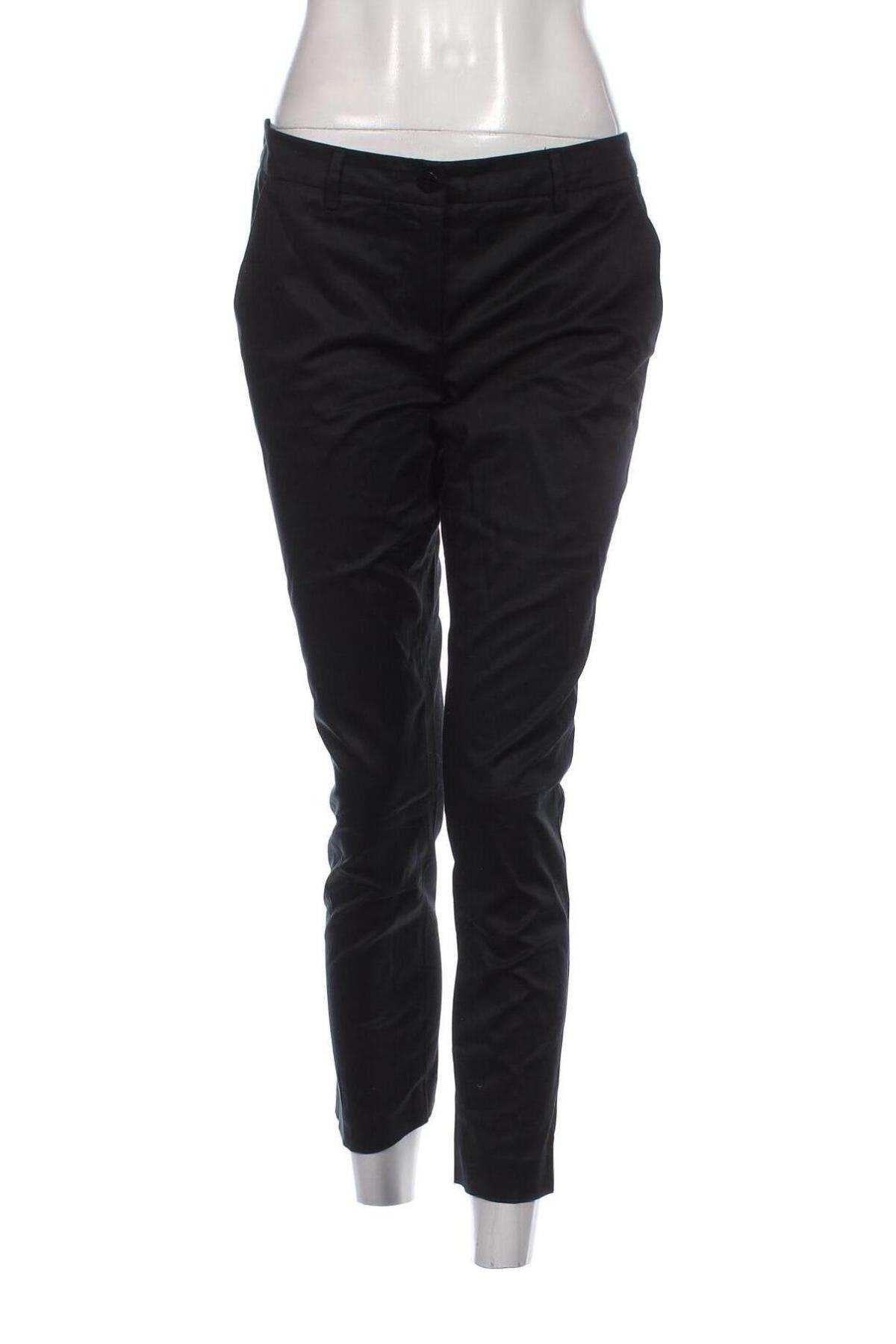 Pantaloni de femei United Colors Of Benetton, Mărime L, Culoare Negru, Preț 134,99 Lei