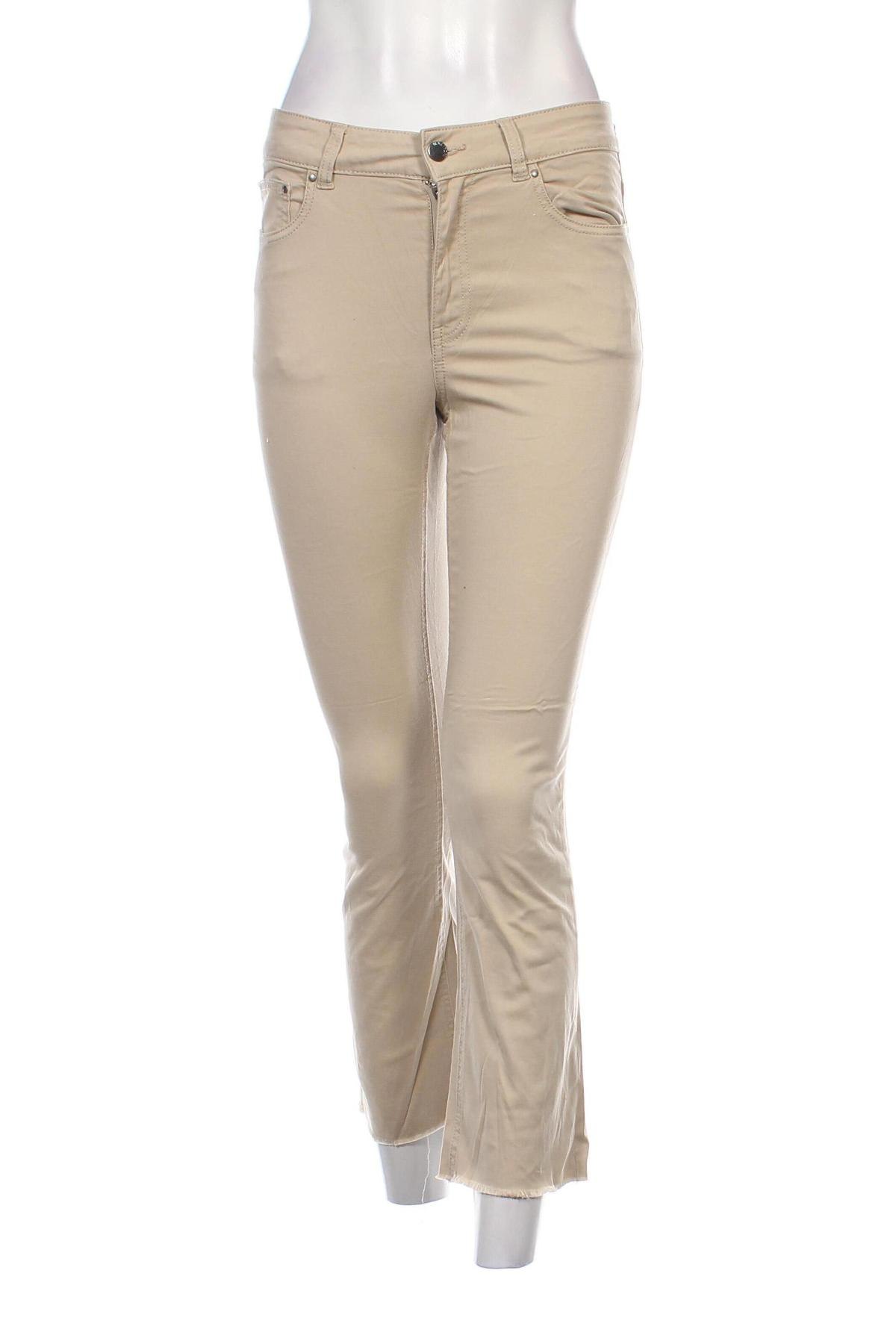 Damenhose United Colors Of Benetton, Größe S, Farbe Beige, Preis 5,99 €