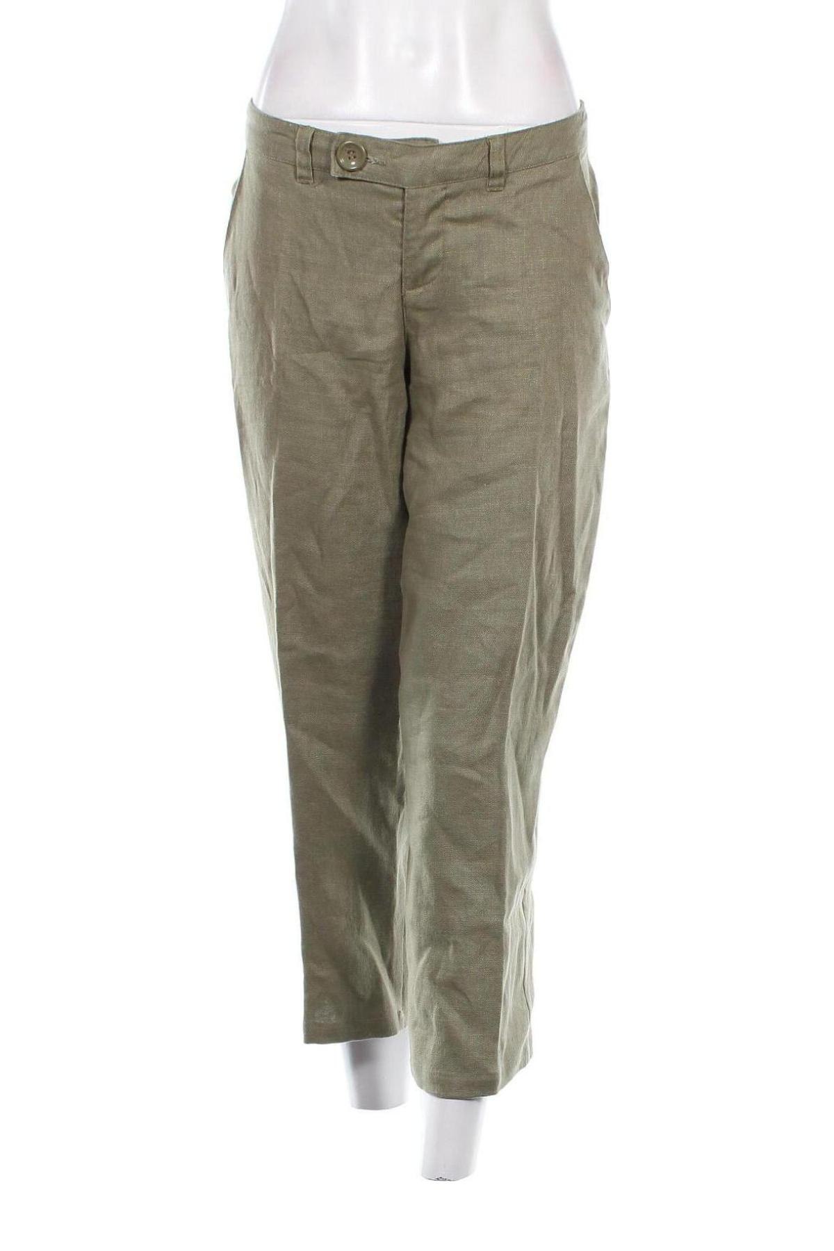 Pantaloni de femei Vero Moda, Mărime M, Culoare Verde, Preț 37,99 Lei