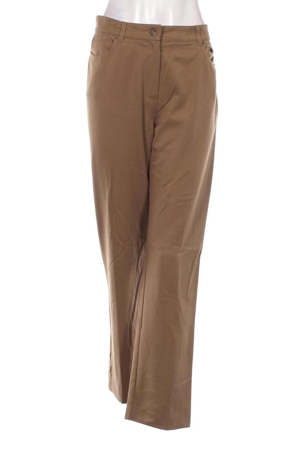 Pantaloni de femei Weekend Max Mara, Mărime XL, Culoare Maro, Preț 323,99 Lei