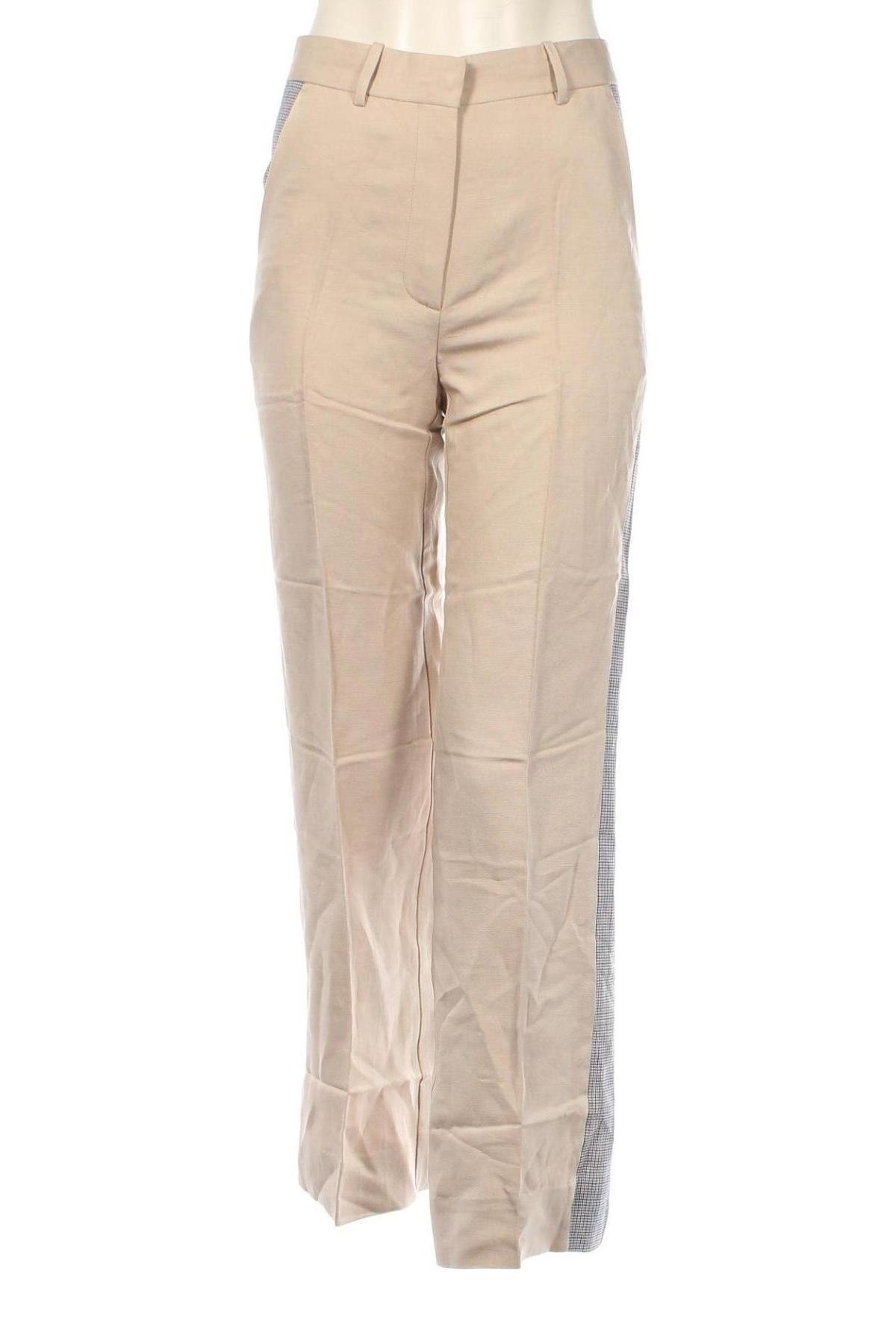 Pantaloni de femei Wood Wood, Mărime XS, Culoare Bej, Preț 114,99 Lei