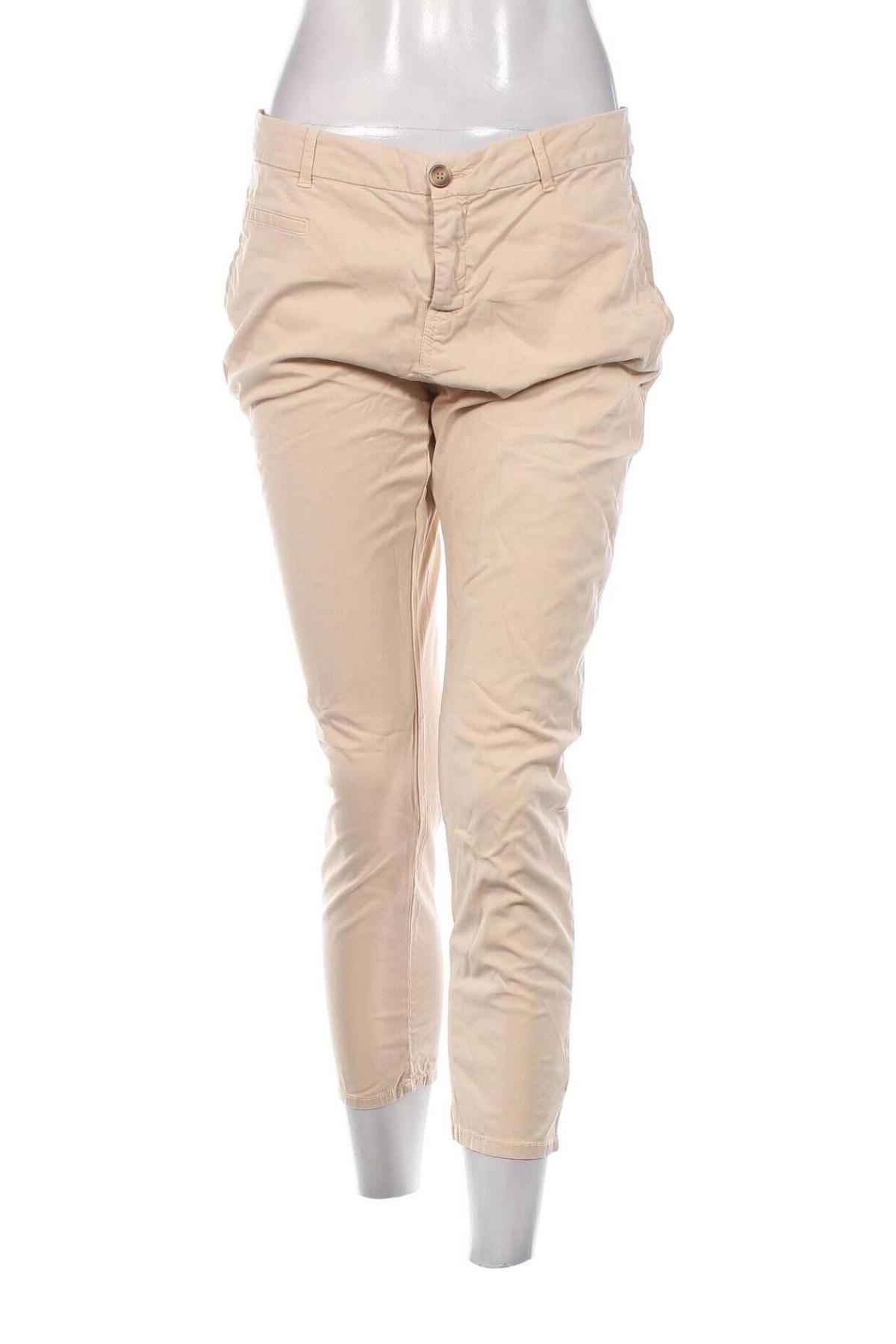 Damenhose Zara, Größe M, Farbe Beige, Preis € 5,99