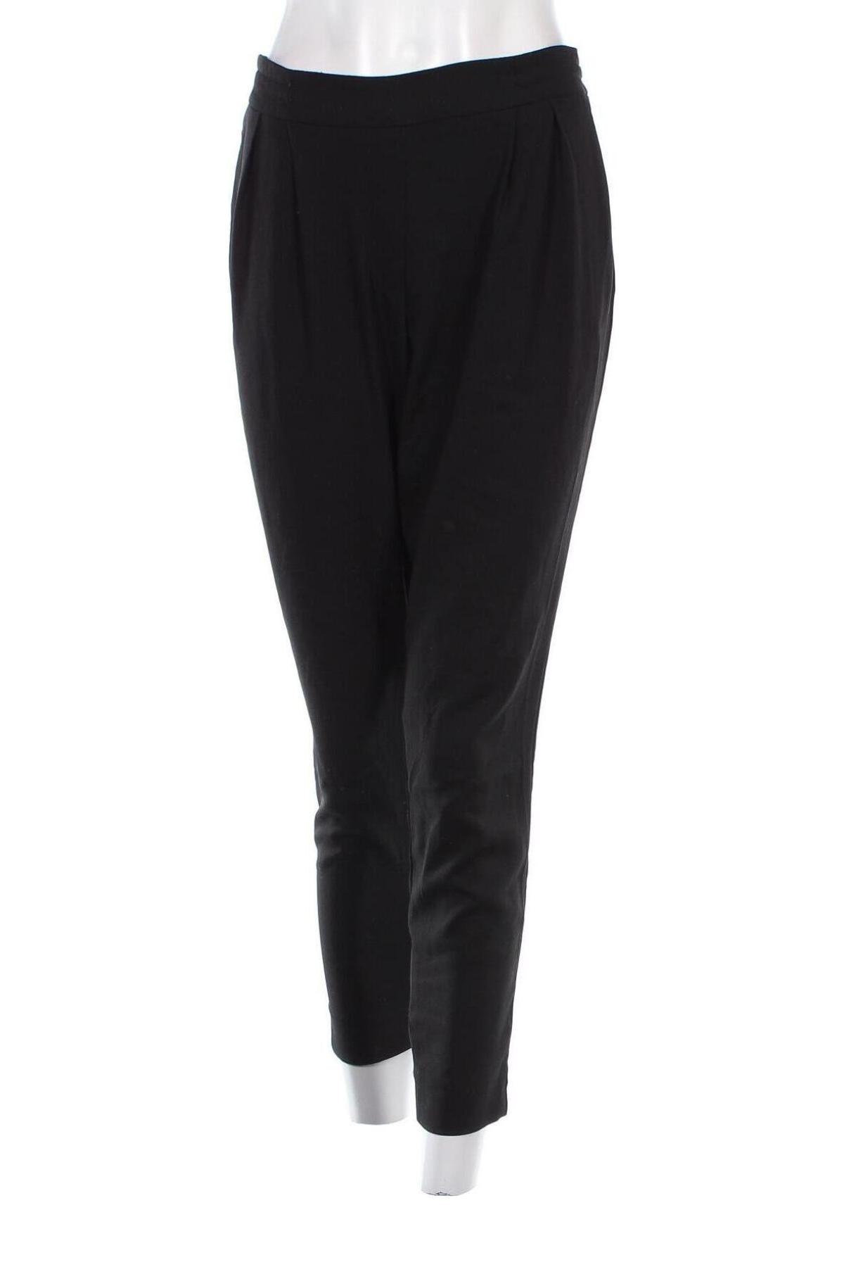 Pantaloni de femei Zara, Mărime S, Culoare Negru, Preț 34,99 Lei