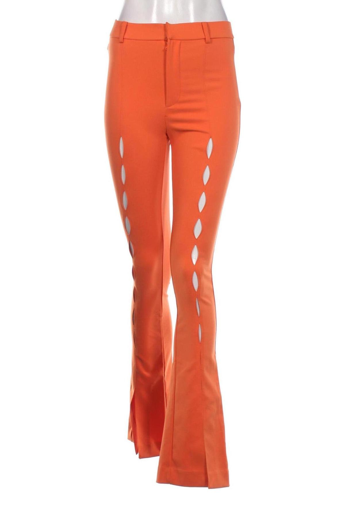 Damenhose Zara, Größe S, Farbe Orange, Preis € 16,58