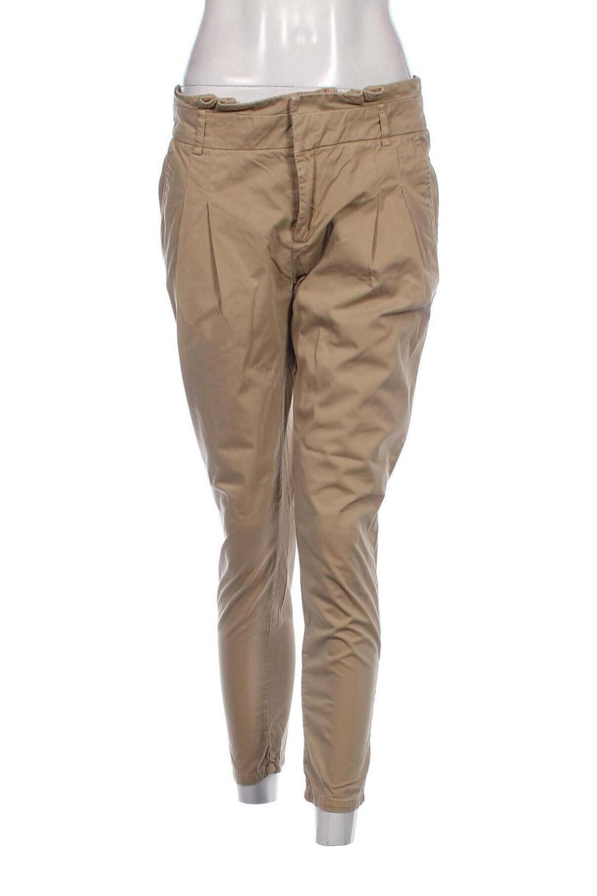 Damenhose Zara, Größe S, Farbe Beige, Preis 5,99 €