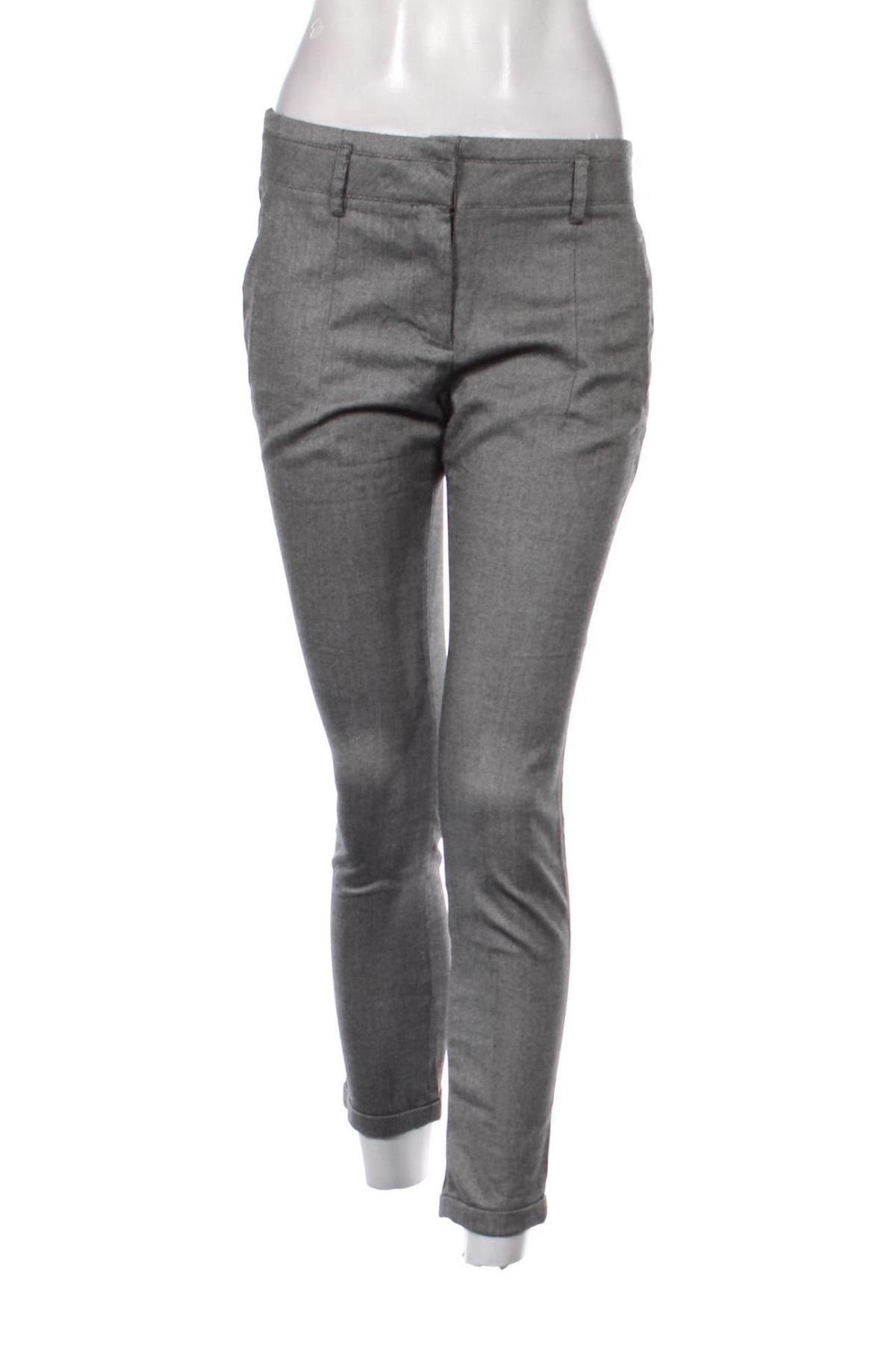 Damenhose Zara, Größe S, Farbe Grau, Preis 14,00 €