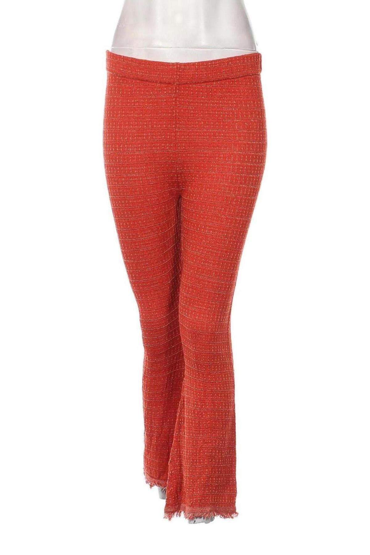 Damenhose Zara, Größe M, Farbe Rot, Preis 4,99 €