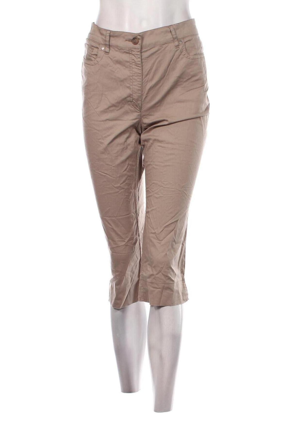 Damenhose Zerres, Größe L, Farbe Beige, Preis € 8,99