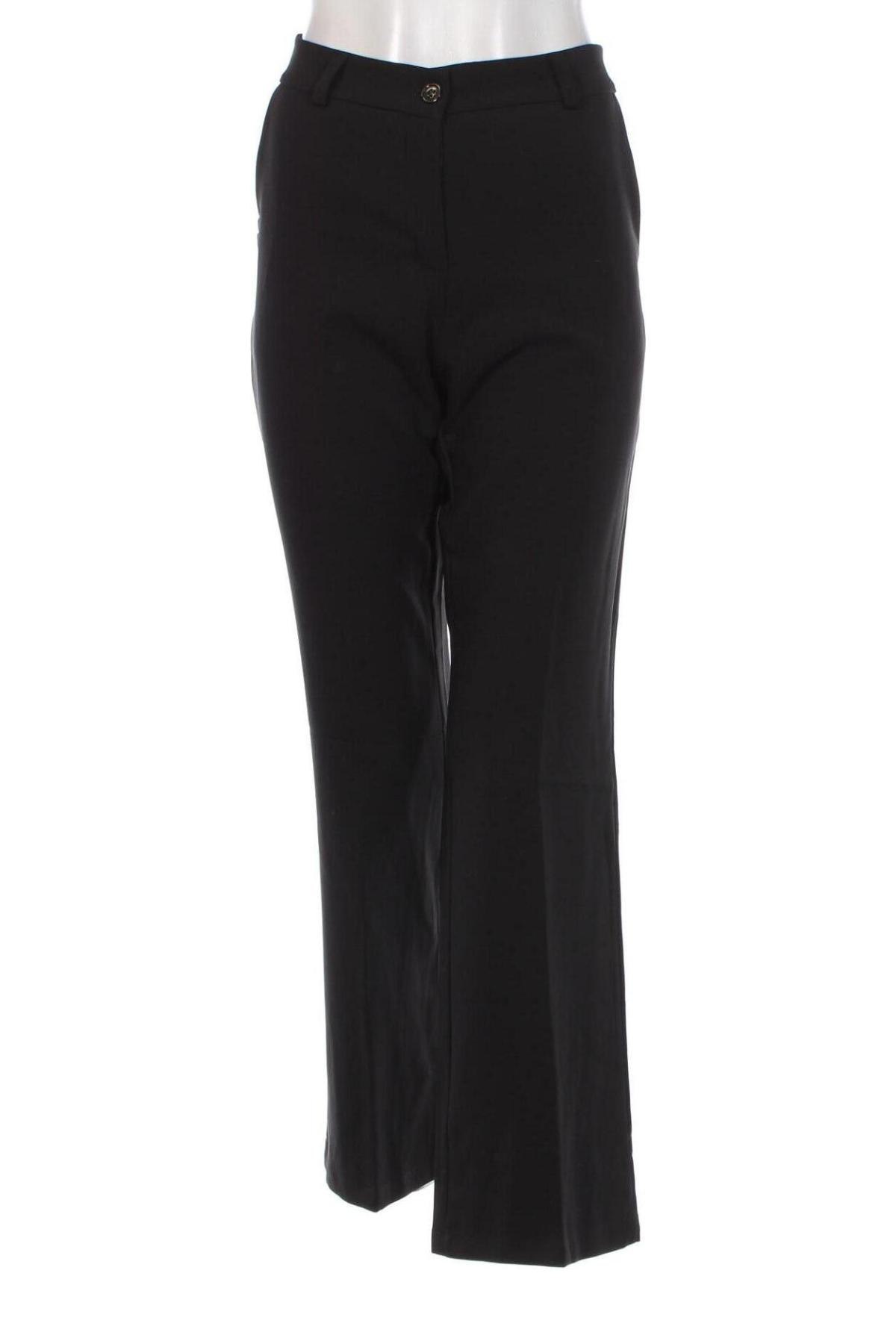 Pantaloni de femei Zuiki, Mărime L, Culoare Negru, Preț 37,99 Lei