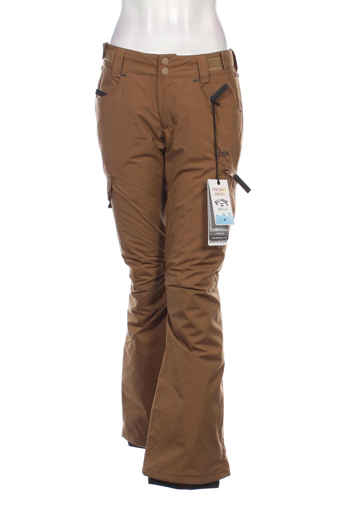 Damenhose für Wintersport Billabong, Größe S, Farbe Braun, Preis € 44,99