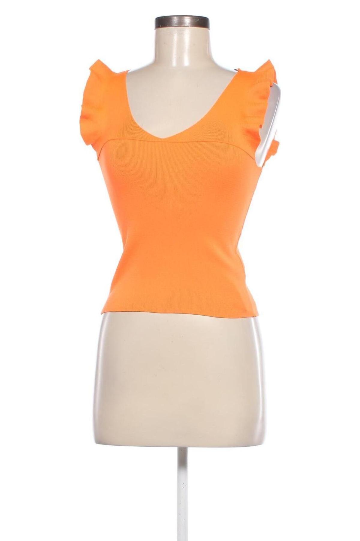 Damentop, Größe S, Farbe Orange, Preis 12,63 €