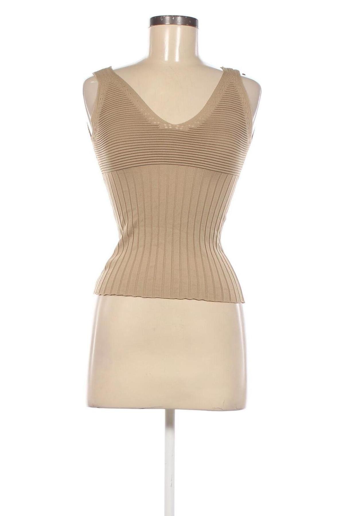 Damentop, Größe M, Farbe Beige, Preis 3,99 €