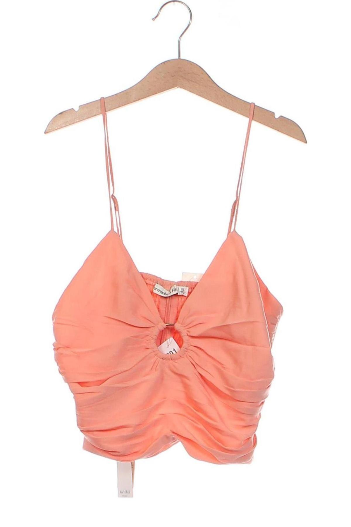 Damentop Abercrombie & Fitch, Größe XS, Farbe Rosa, Preis € 9,99