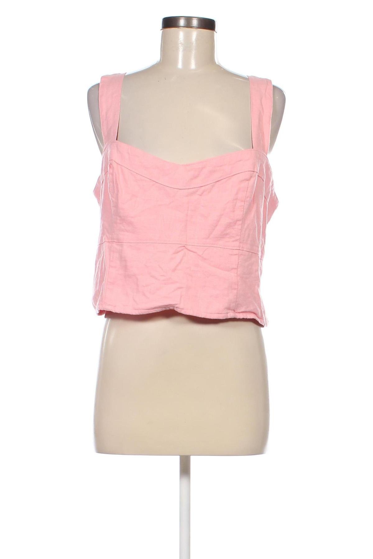 Damentop Abercrombie & Fitch, Größe XL, Farbe Rosa, Preis 9,99 €