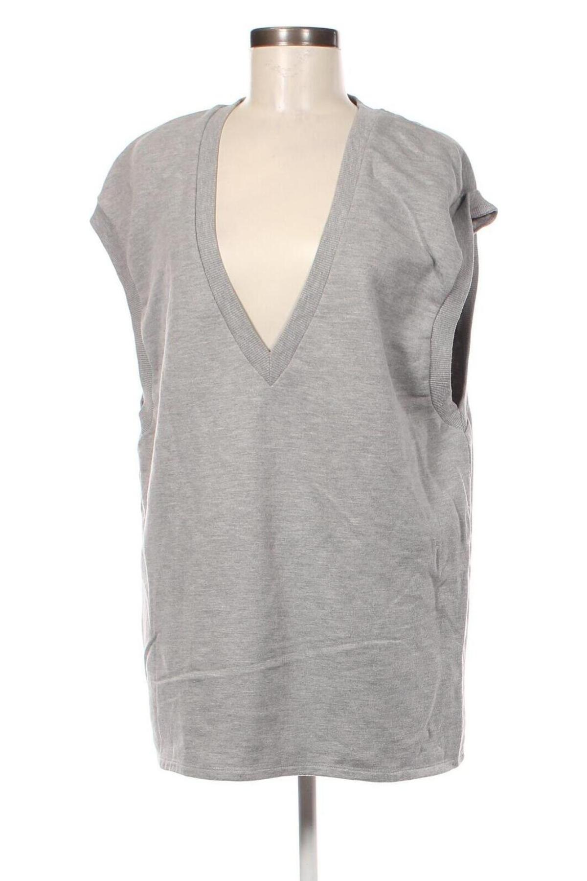 Damentop Bershka, Größe XS, Farbe Grau, Preis € 6,49